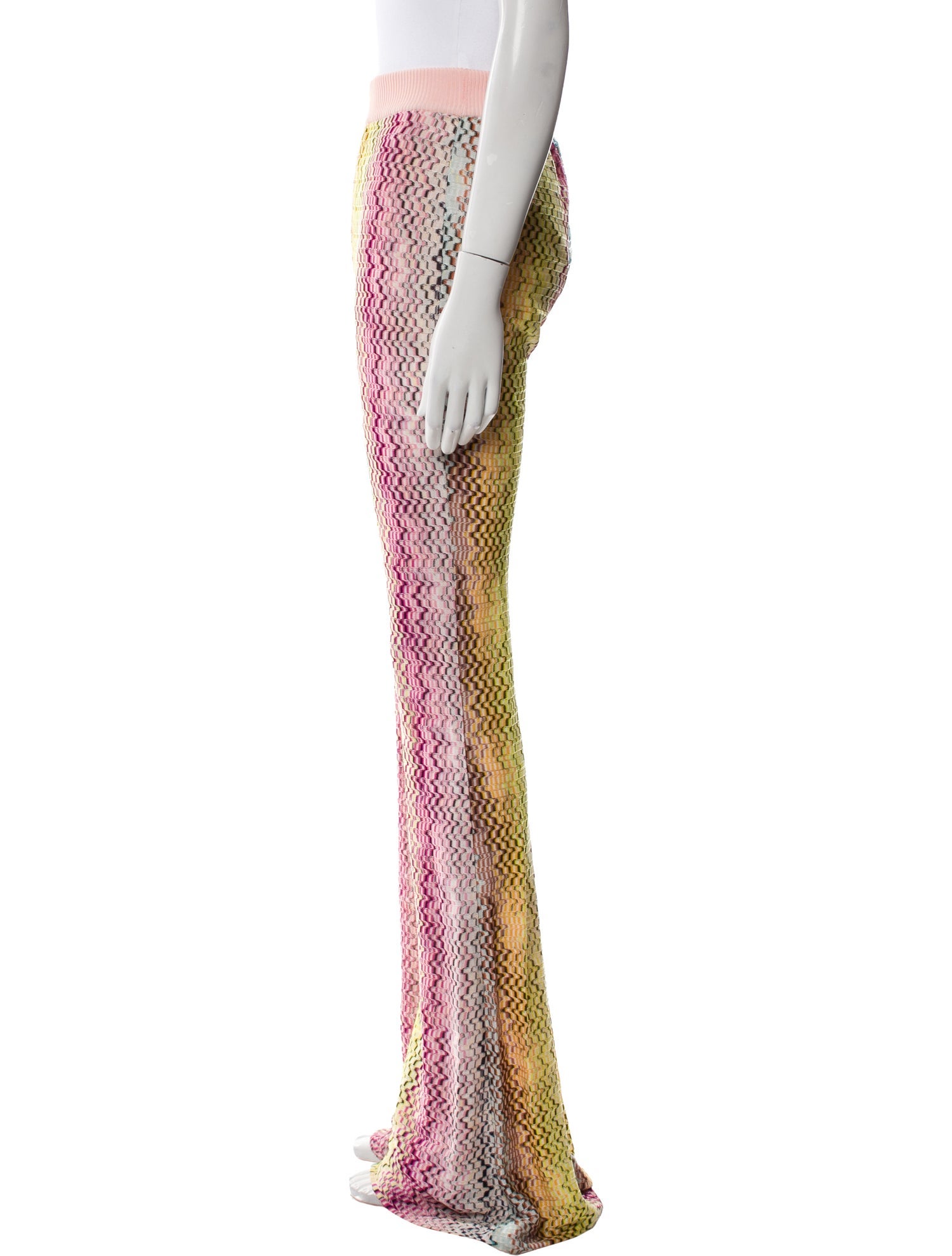 Missoni Printed Wide Leg Pants