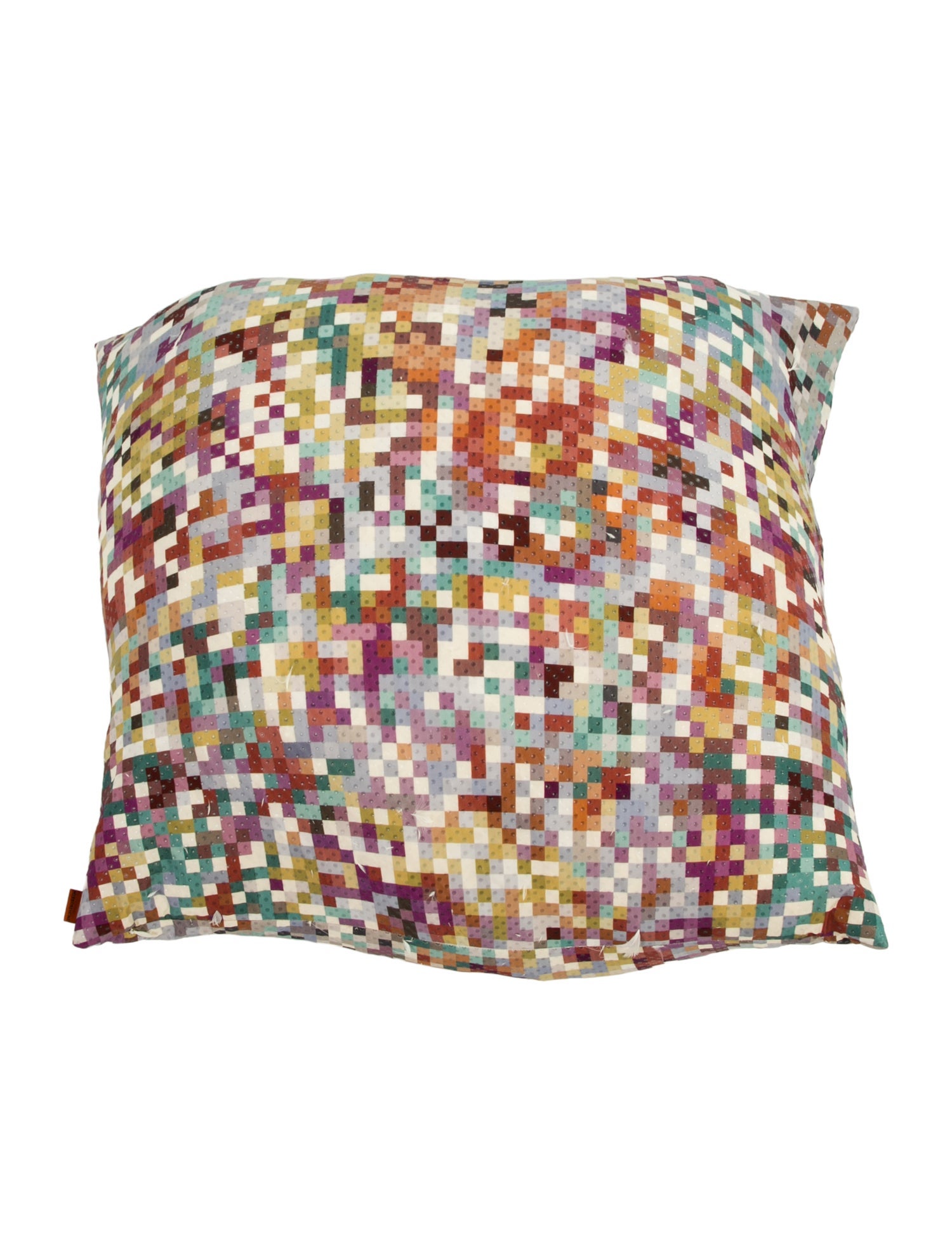 Missoni Patterned Pillow