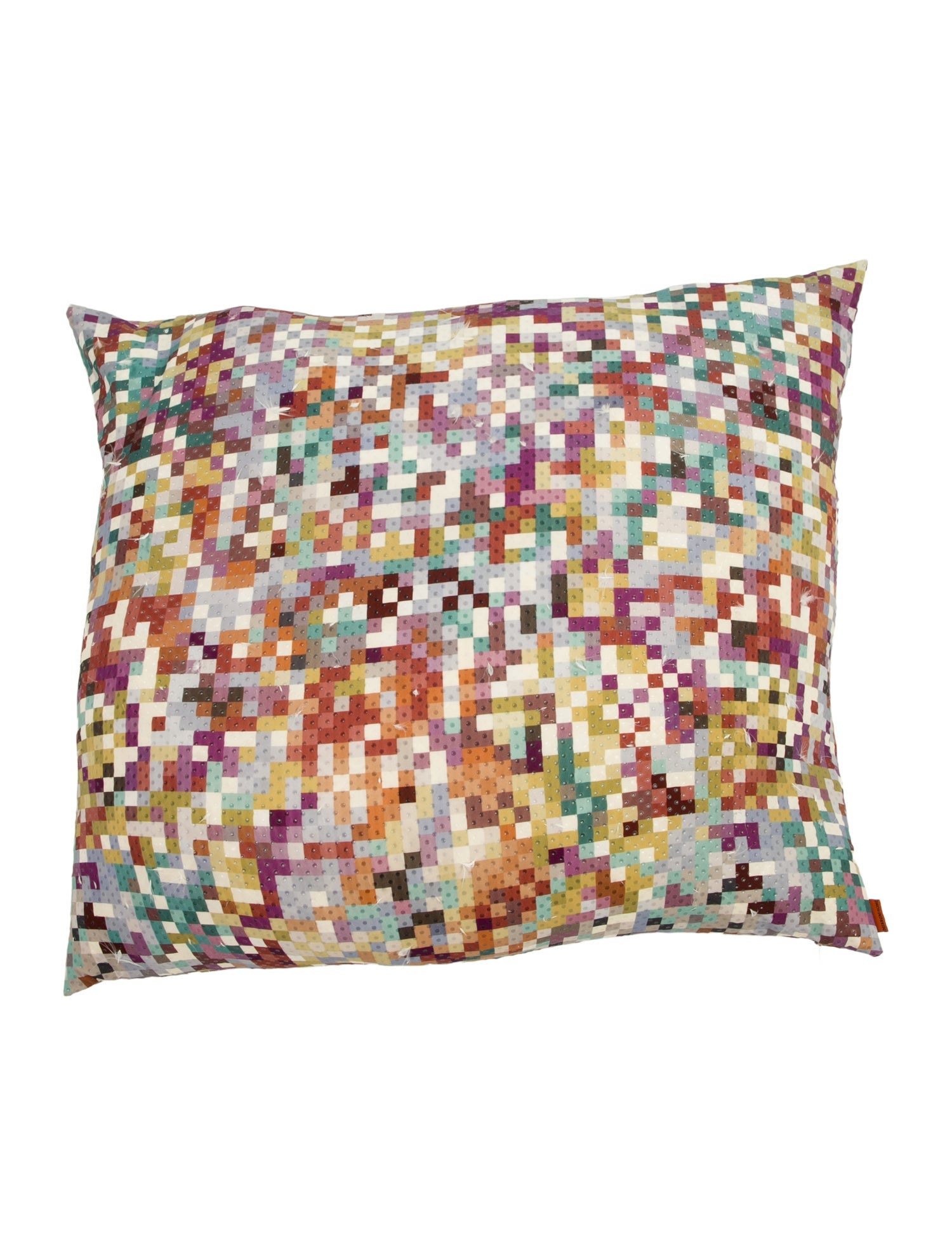 Missoni Patterned Pillow