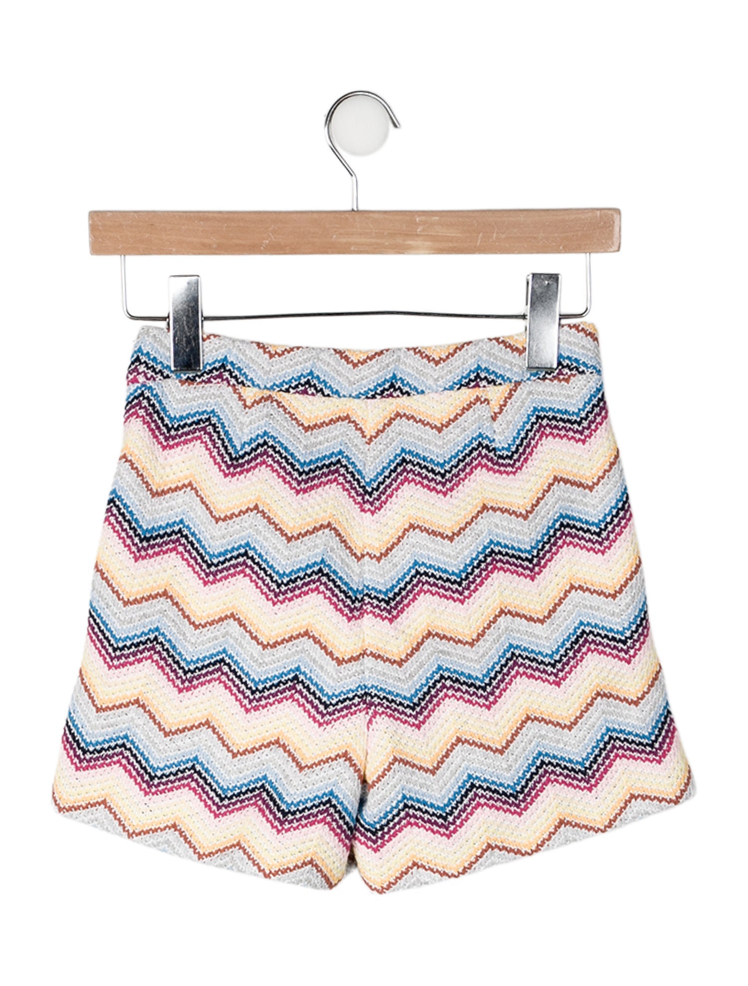 Missoni Embroidered Shorts
