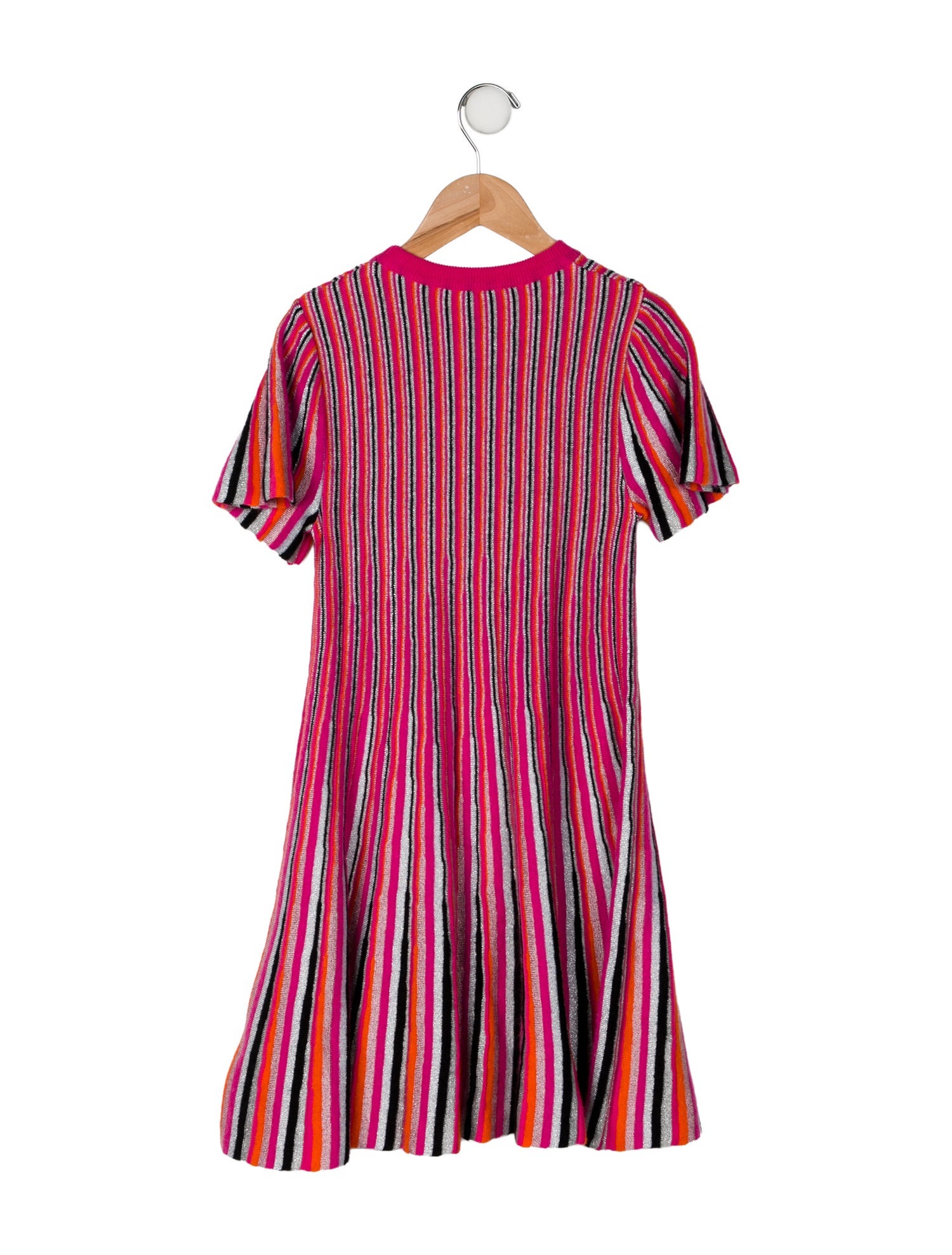 Missoni Short Sleeve Long Dress