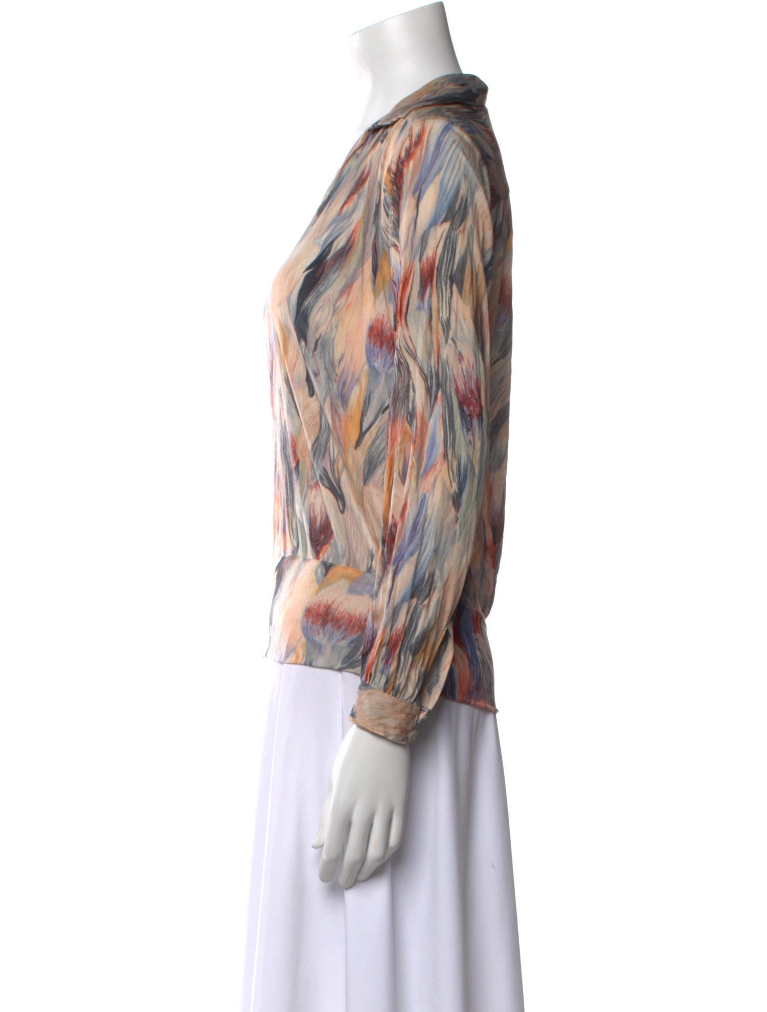 Missoni Silk Printed Blouse