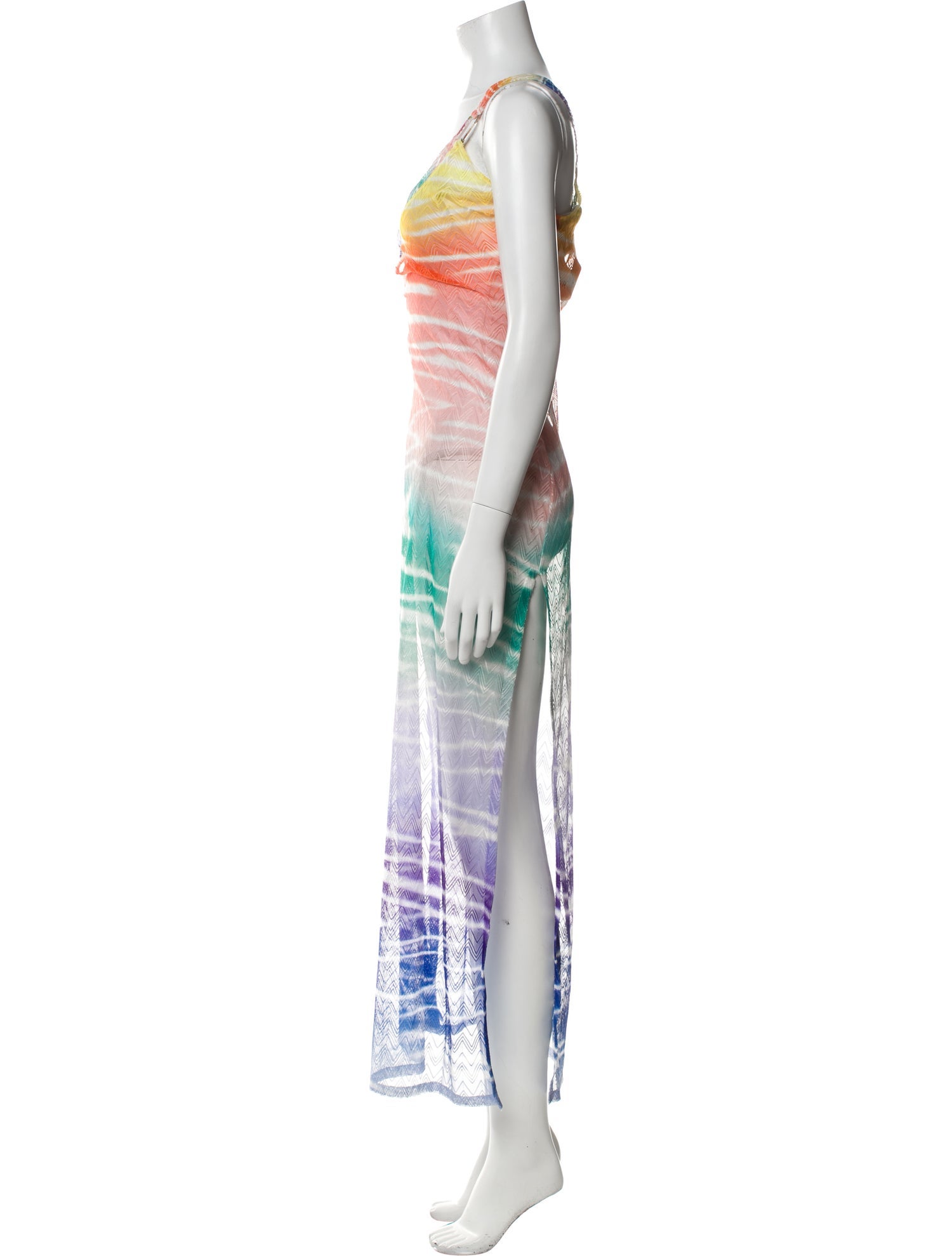 Missoni Tie-Dye Print Long Dress