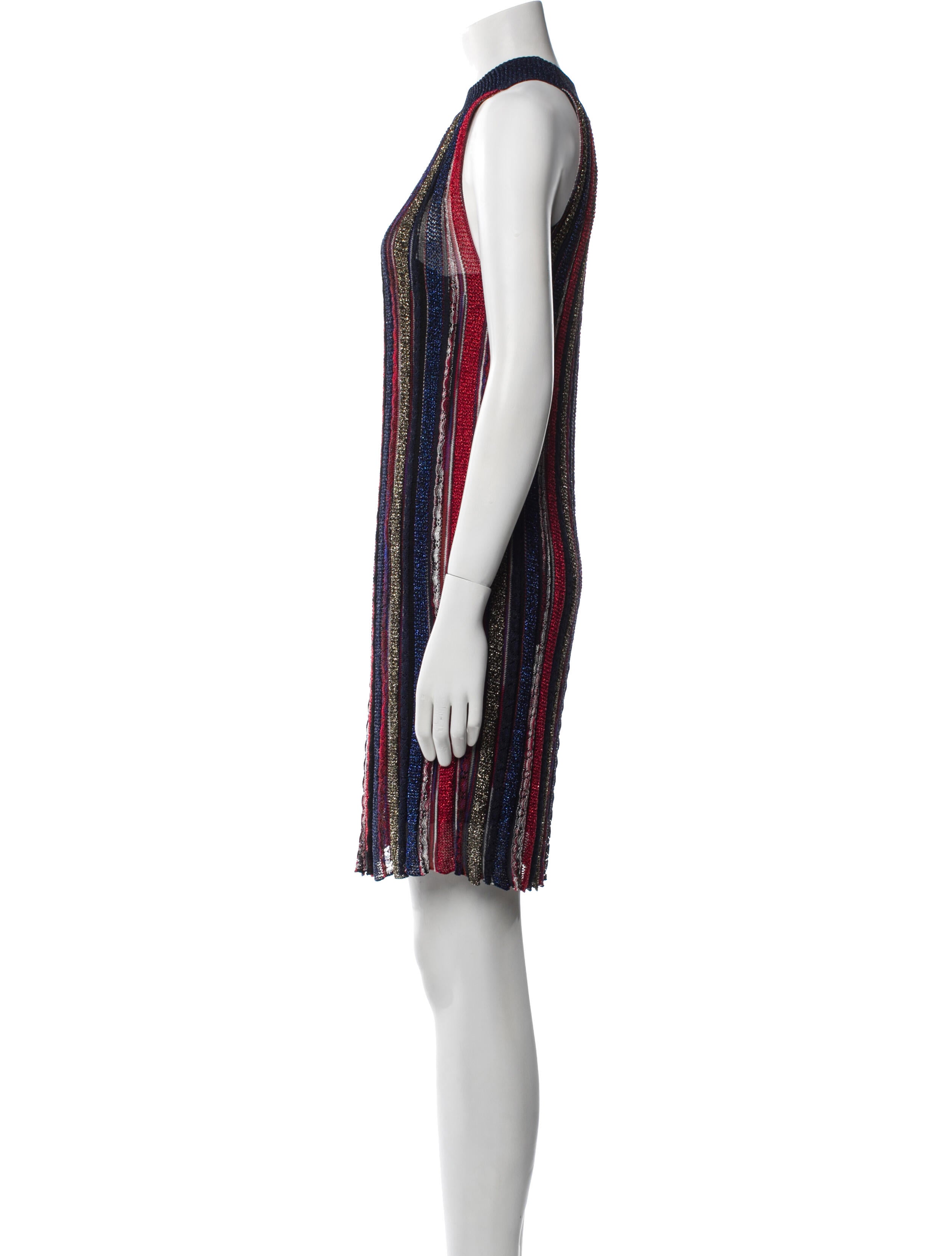 Missoni Striped Mini Dress