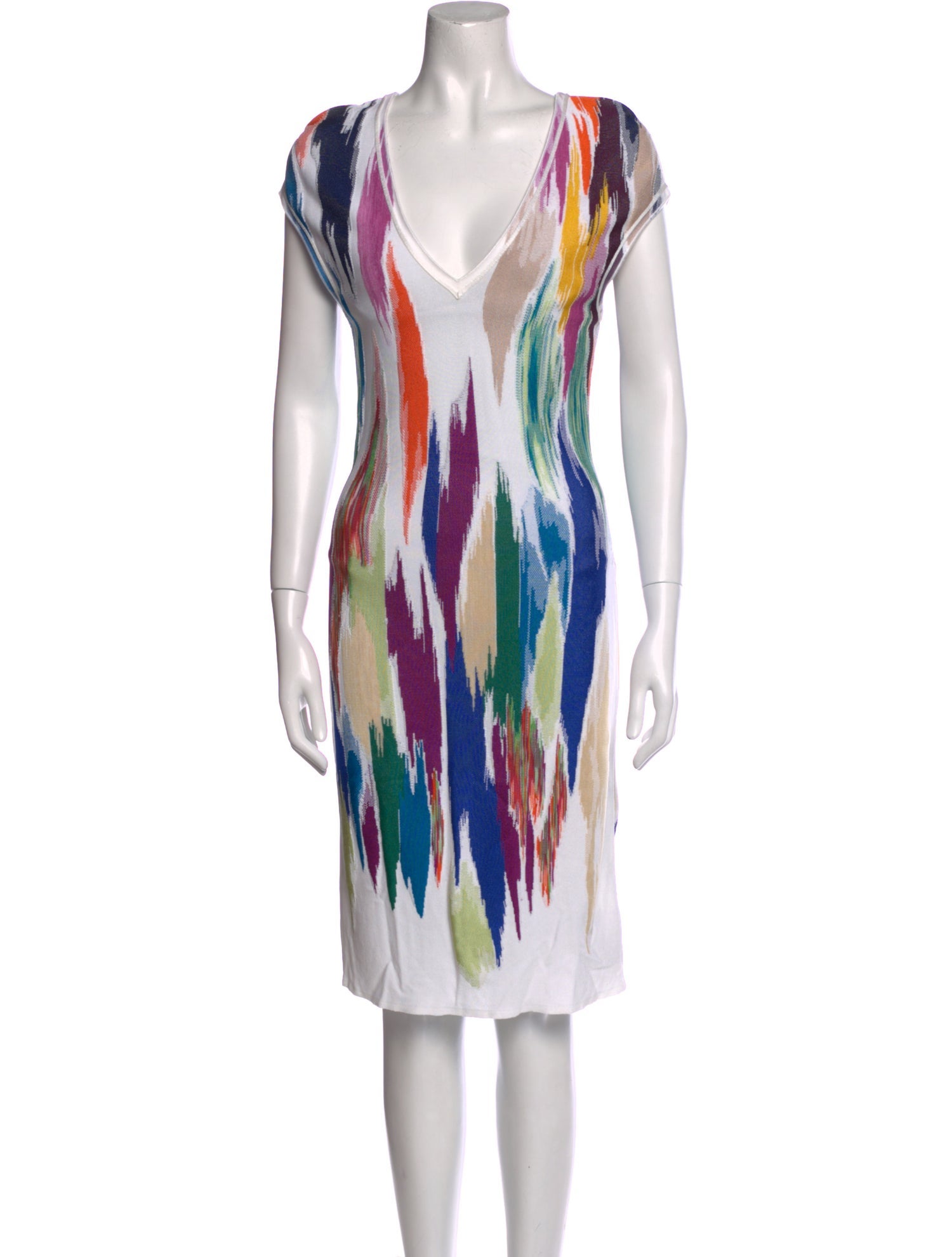 Missoni Printed Midi Length Dress