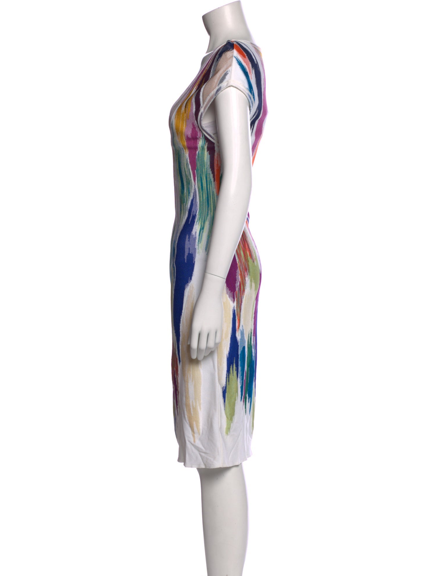 Missoni Printed Midi Length Dress