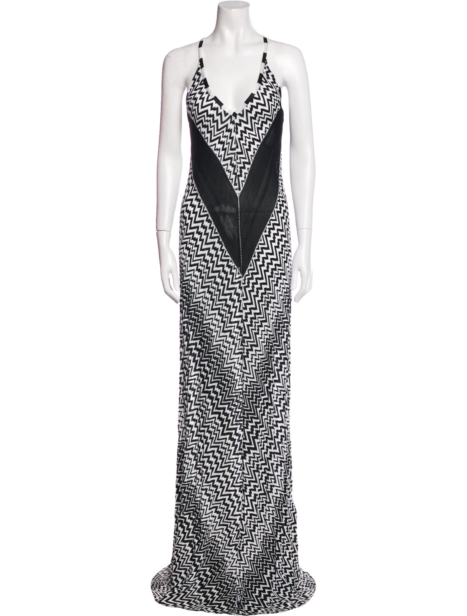Missoni Printed Long Dress
