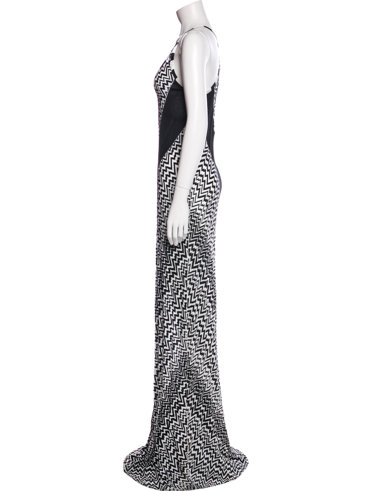Missoni Printed Long Dress