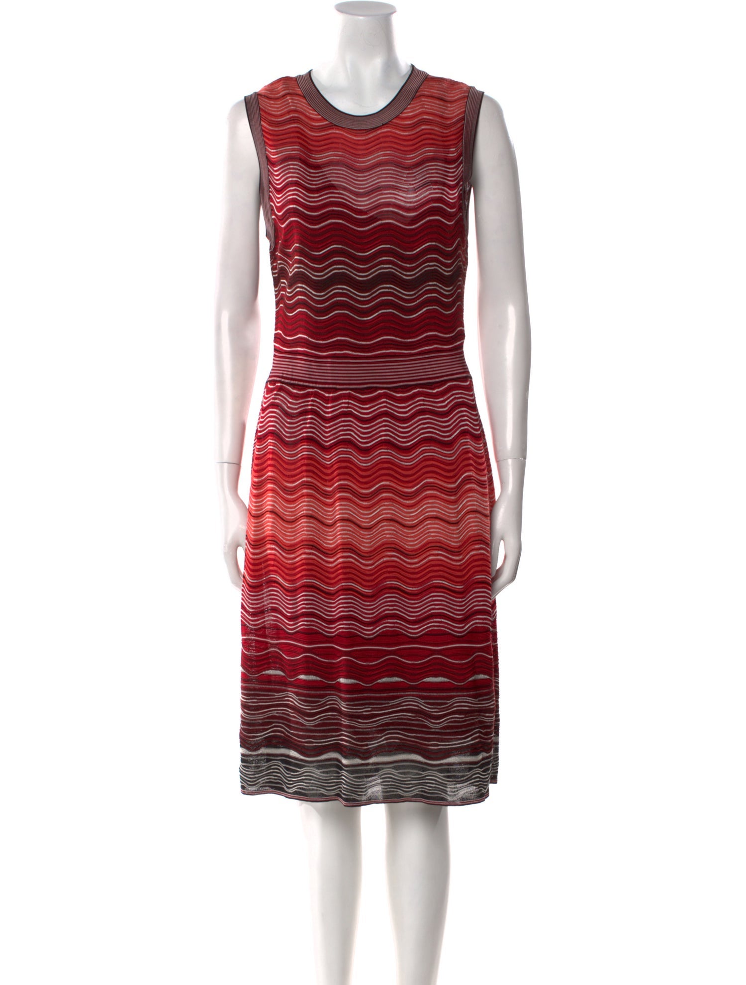 Missoni Striped Knee-Length Dress