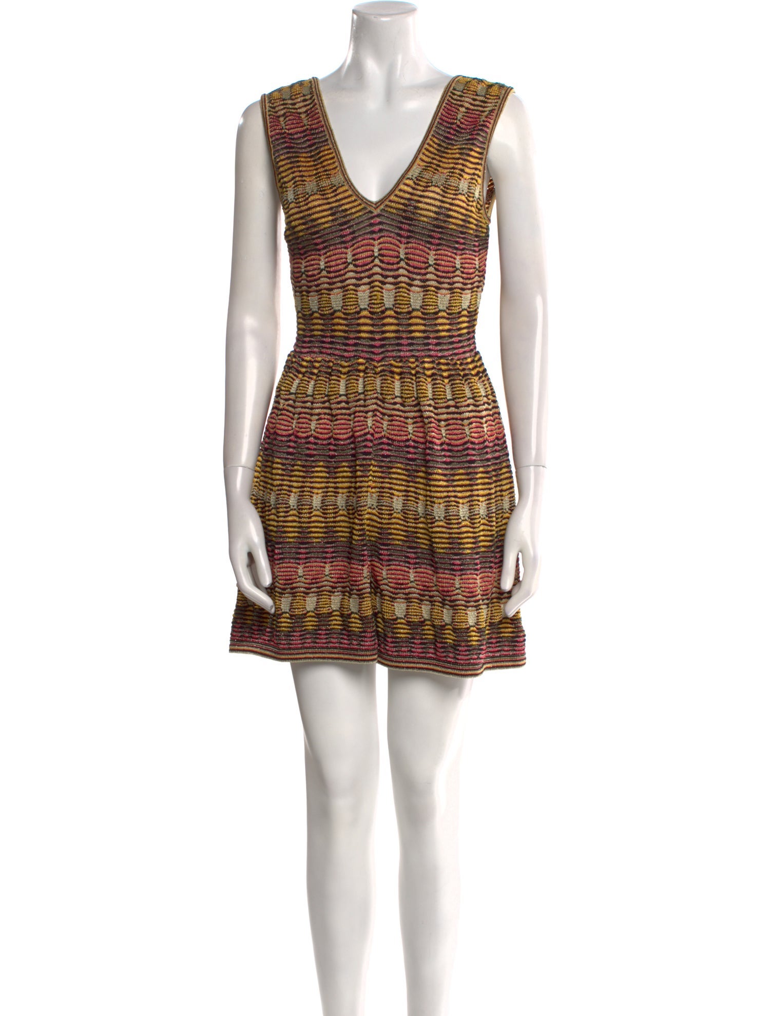 Missoni Printed V-Neck Romper