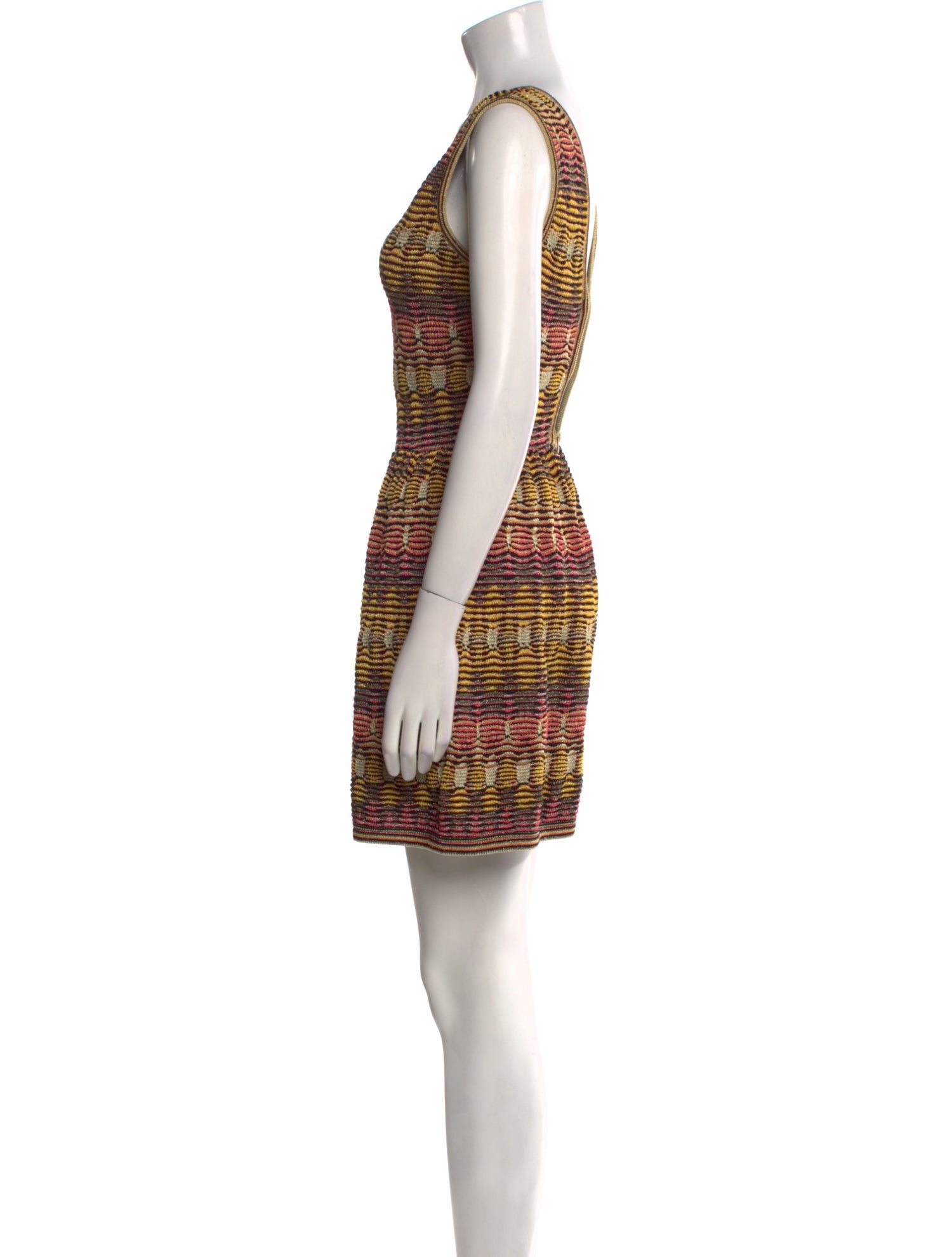 Missoni Printed V-Neck Romper