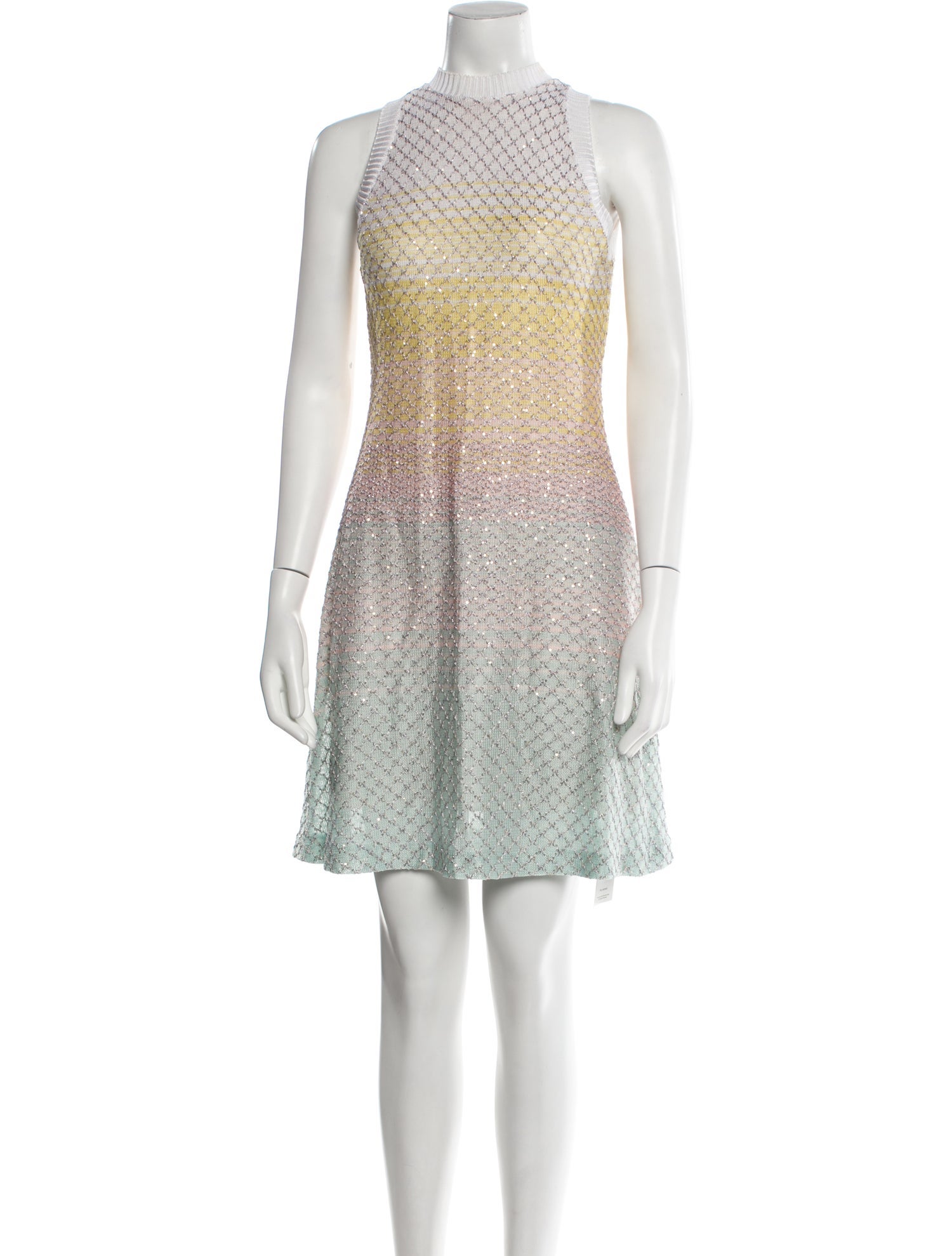 Missoni Printed Mini Dress