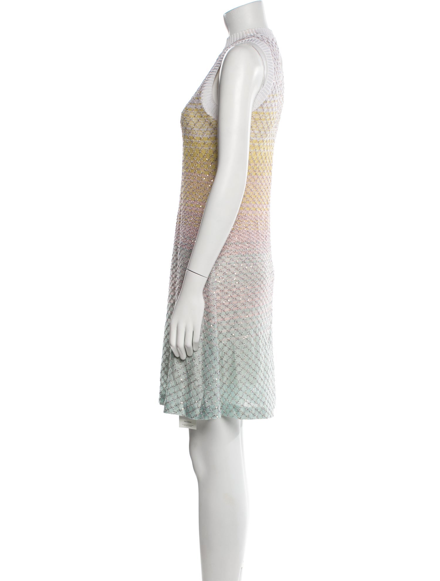 Missoni Printed Mini Dress