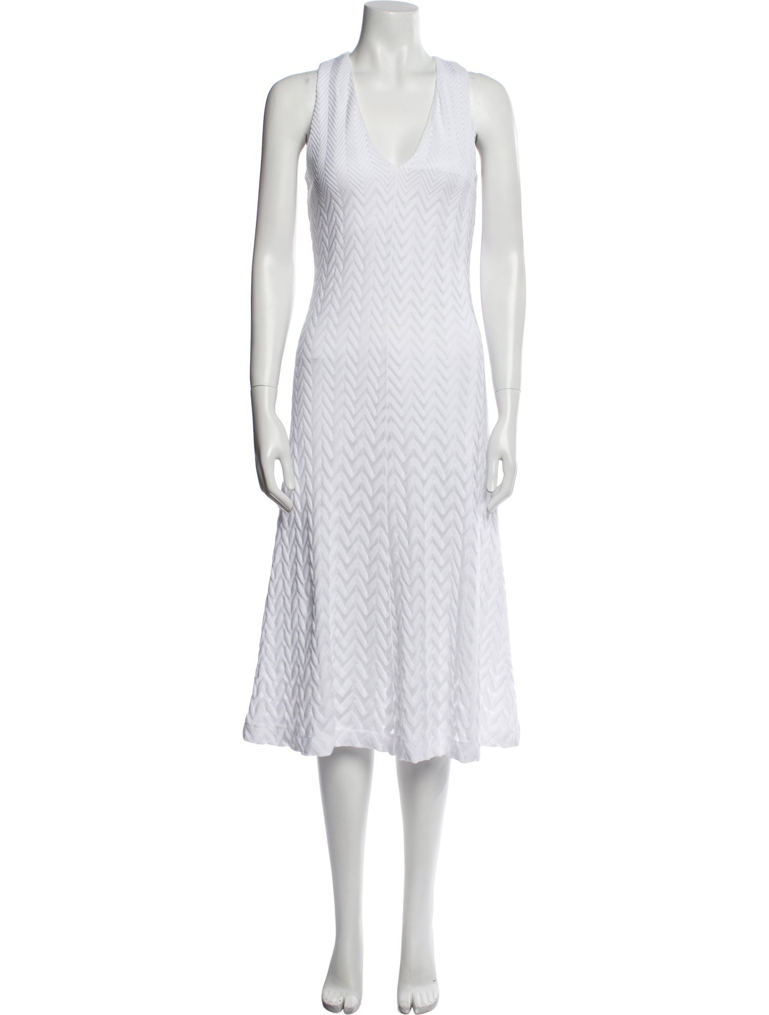 Missoni Striped Midi Length Dress w/ Tags