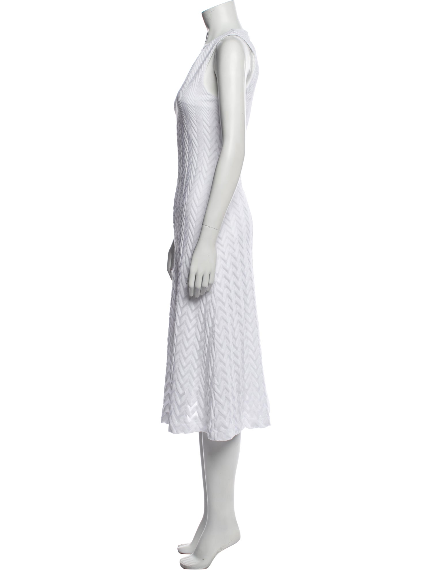 Missoni Striped Midi Length Dress w/ Tags