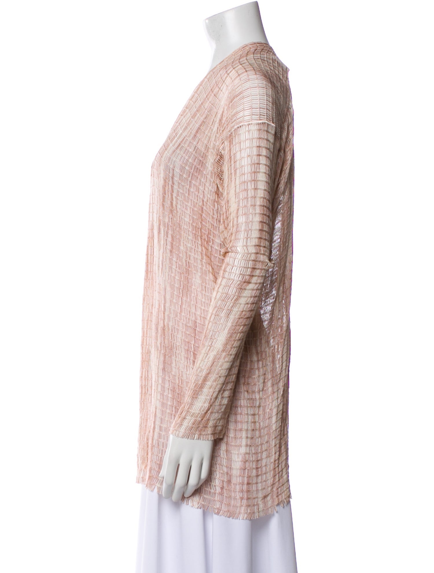 Missoni Tweed Pattern Jacket