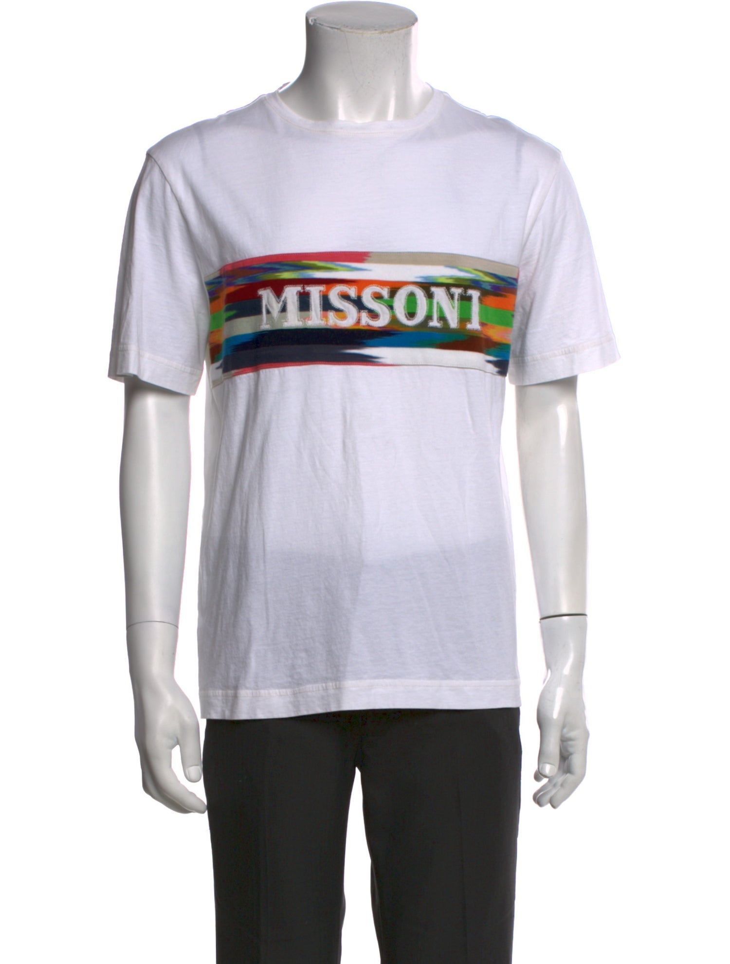 Missoni Graphic Print Crew Neck T-Shirt