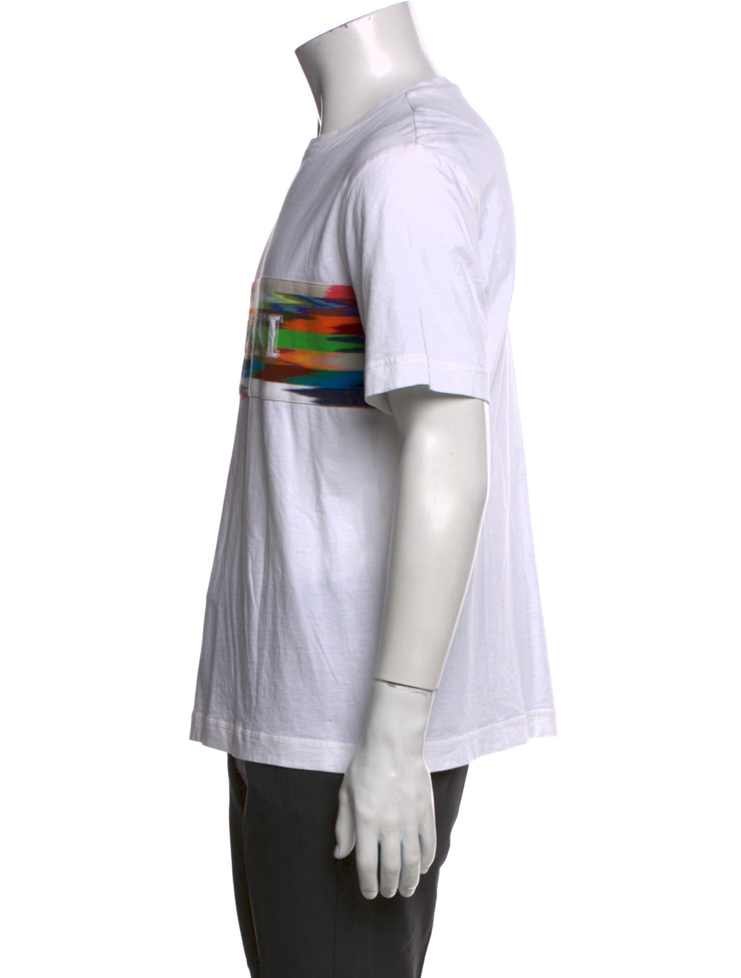 Missoni Graphic Print Crew Neck T-Shirt