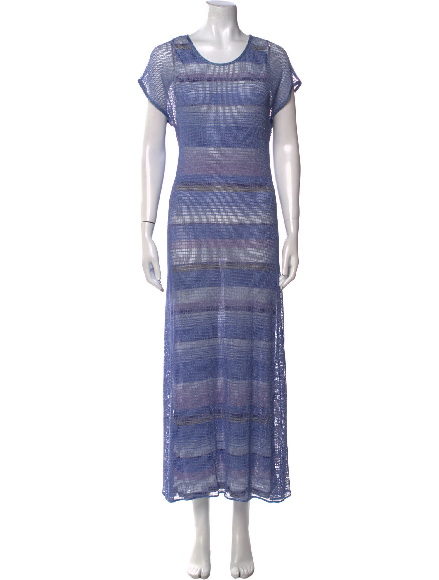 Missoni Striped Long Dress