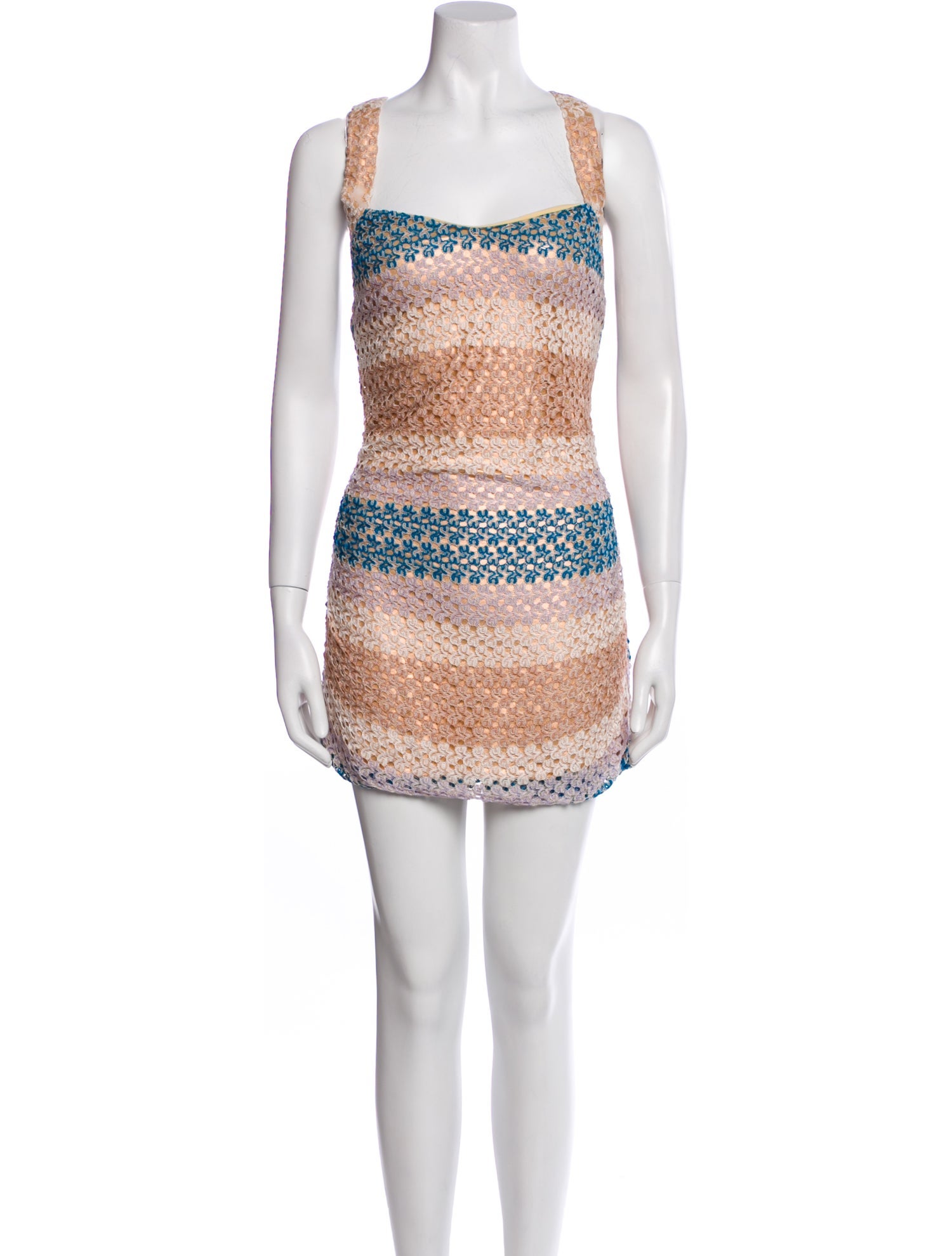 Missoni Crochet Mini Dress w/ Tags