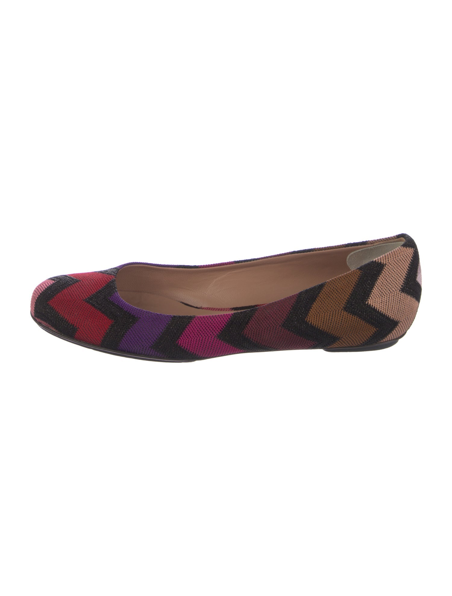Missoni Printed Ballet Flats