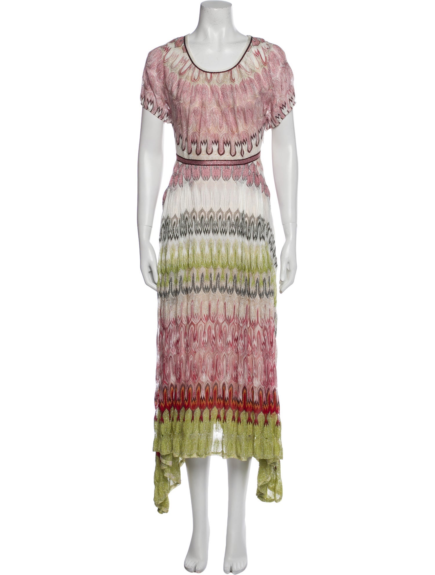 Missoni Printed Long Dress