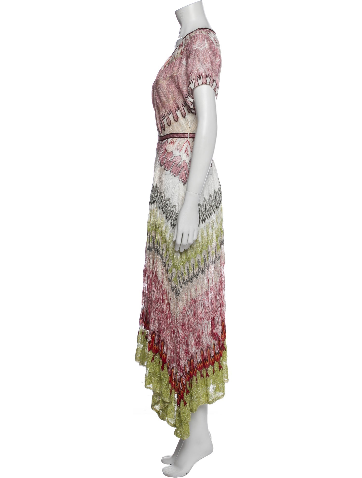 Missoni Printed Long Dress