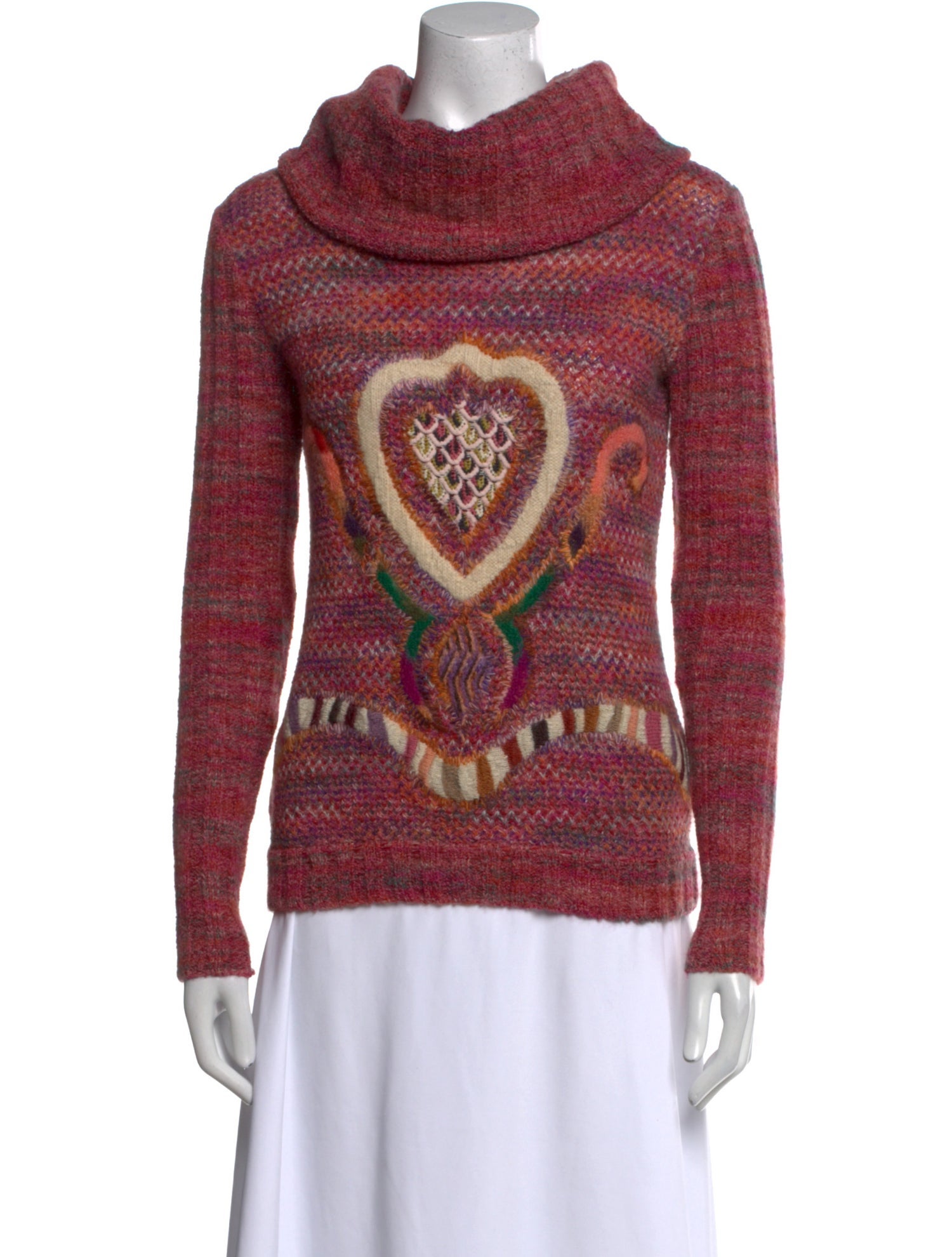 Missoni Wool Printed Sweater