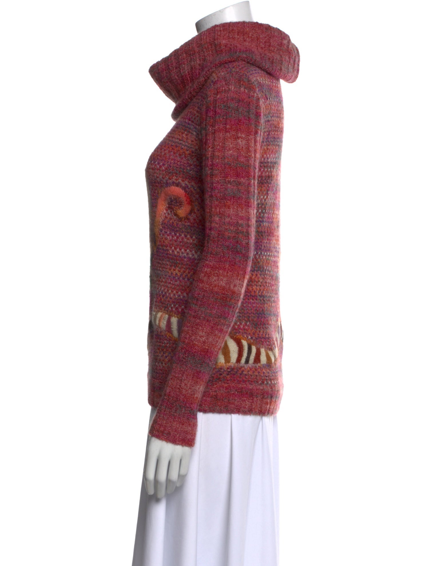 Missoni Wool Printed Sweater