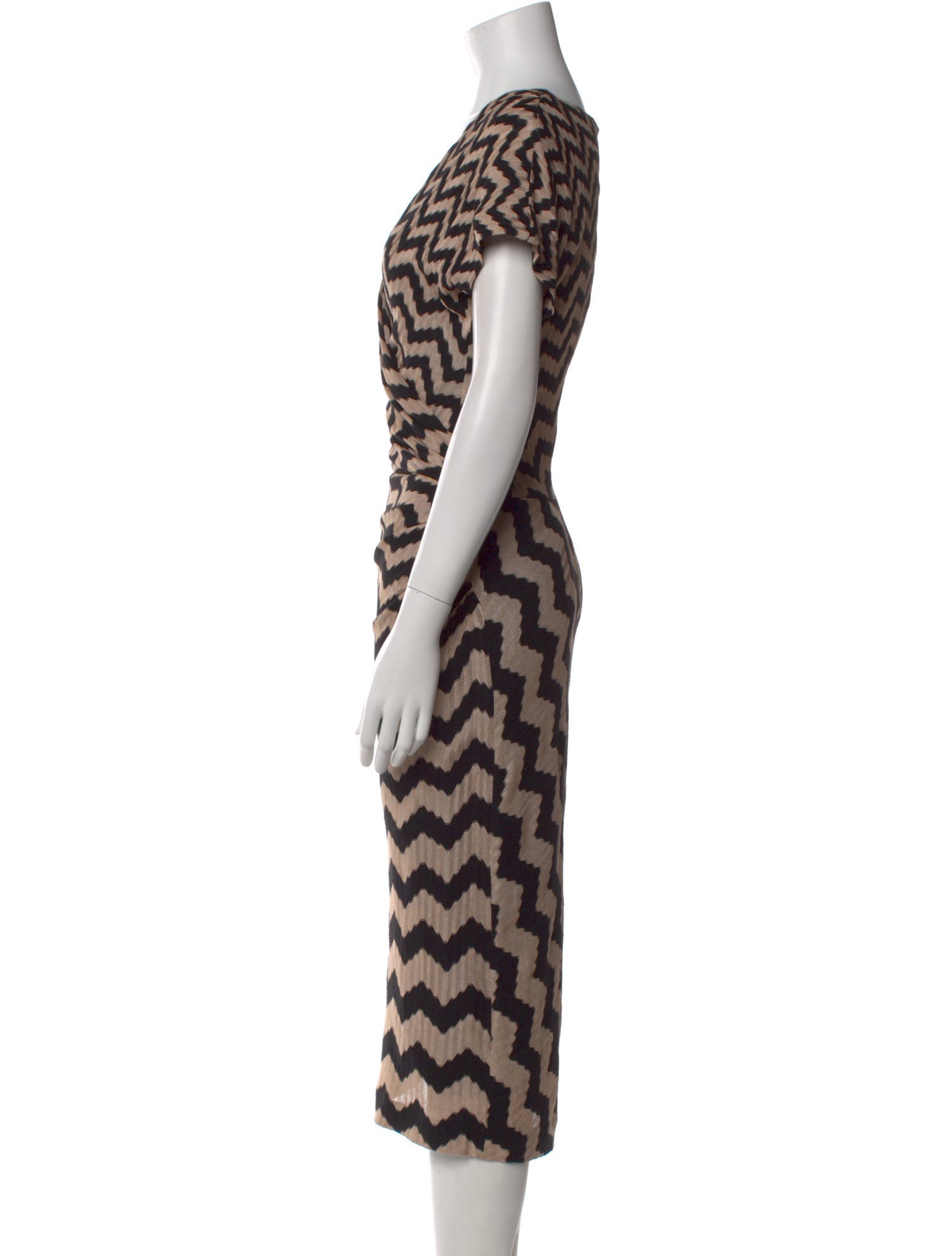 Missoni Printed Midi Length Dress