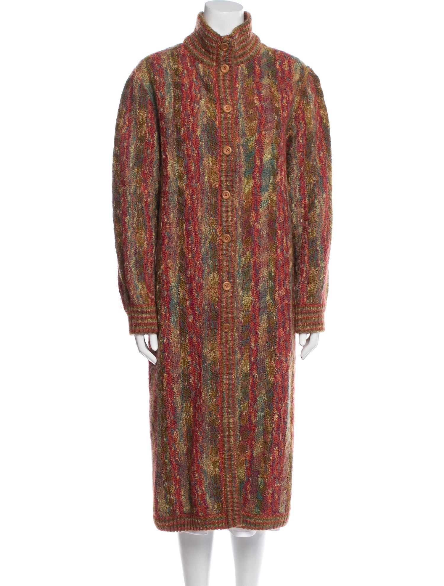 Missoni Wool Tweed Pattern Jacket