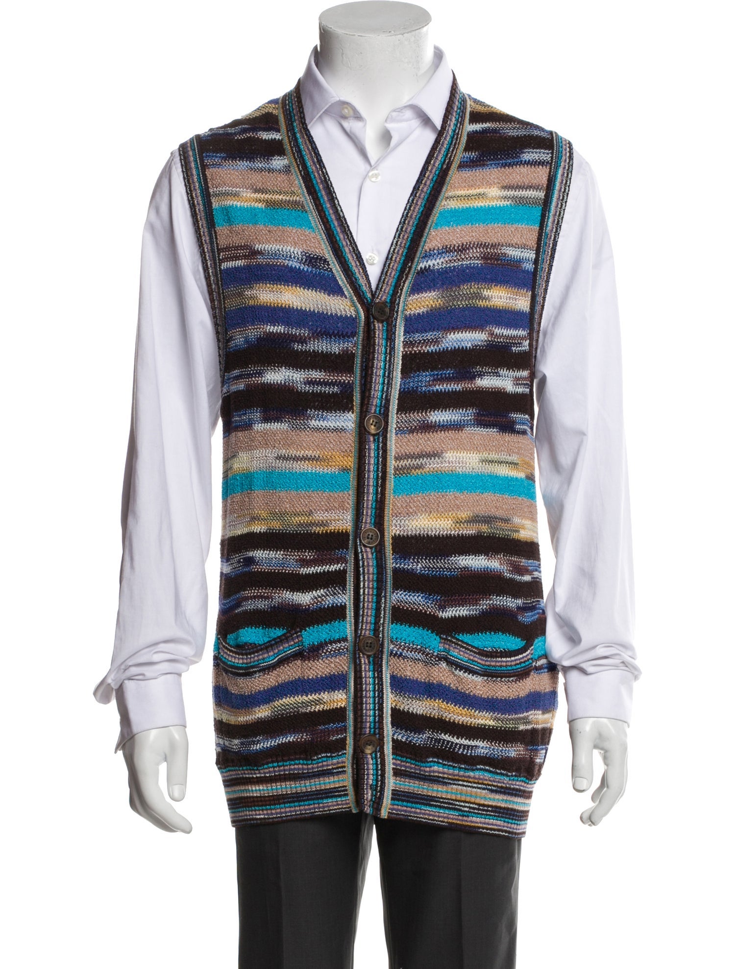 Missoni Striped Vest