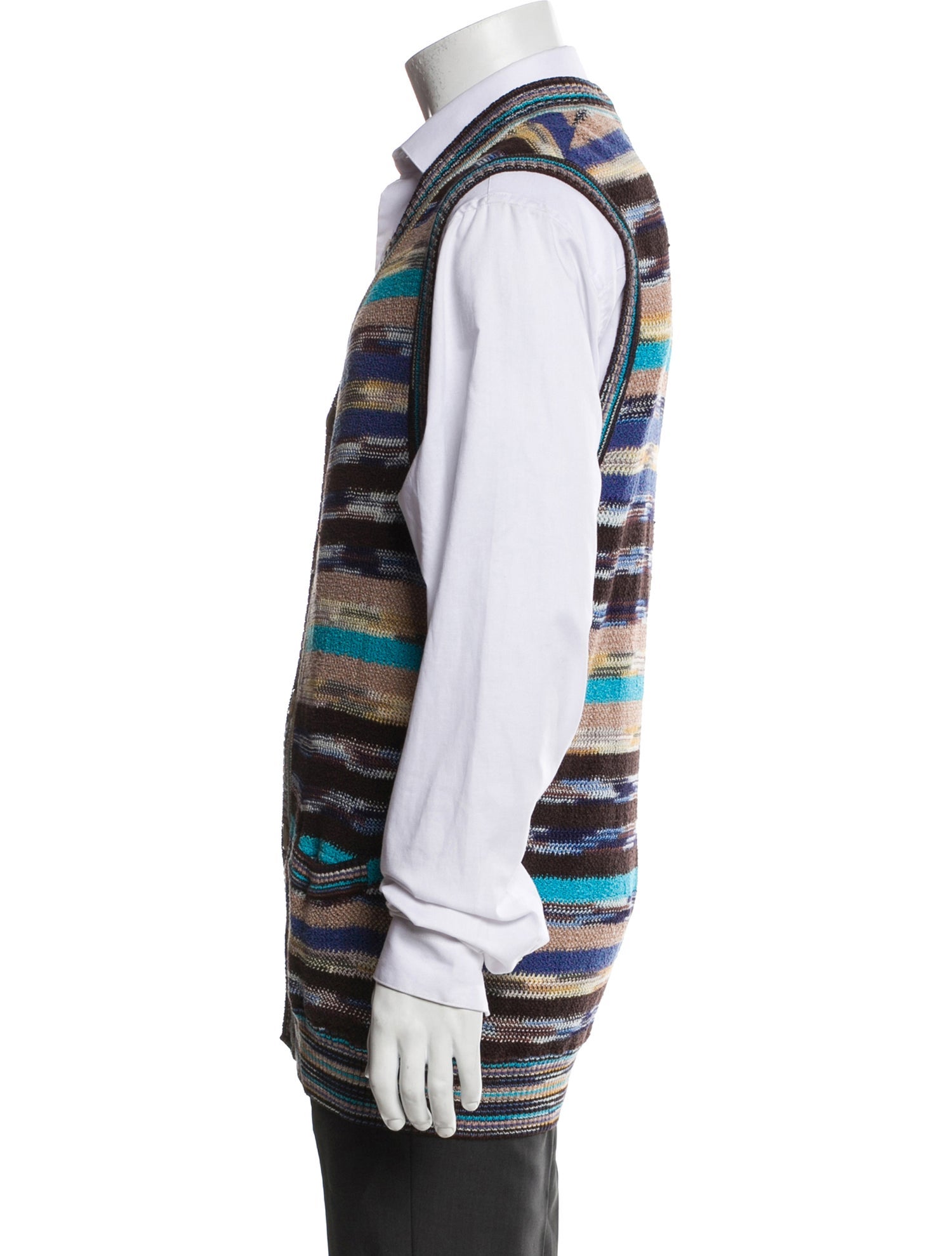 Missoni Striped Vest