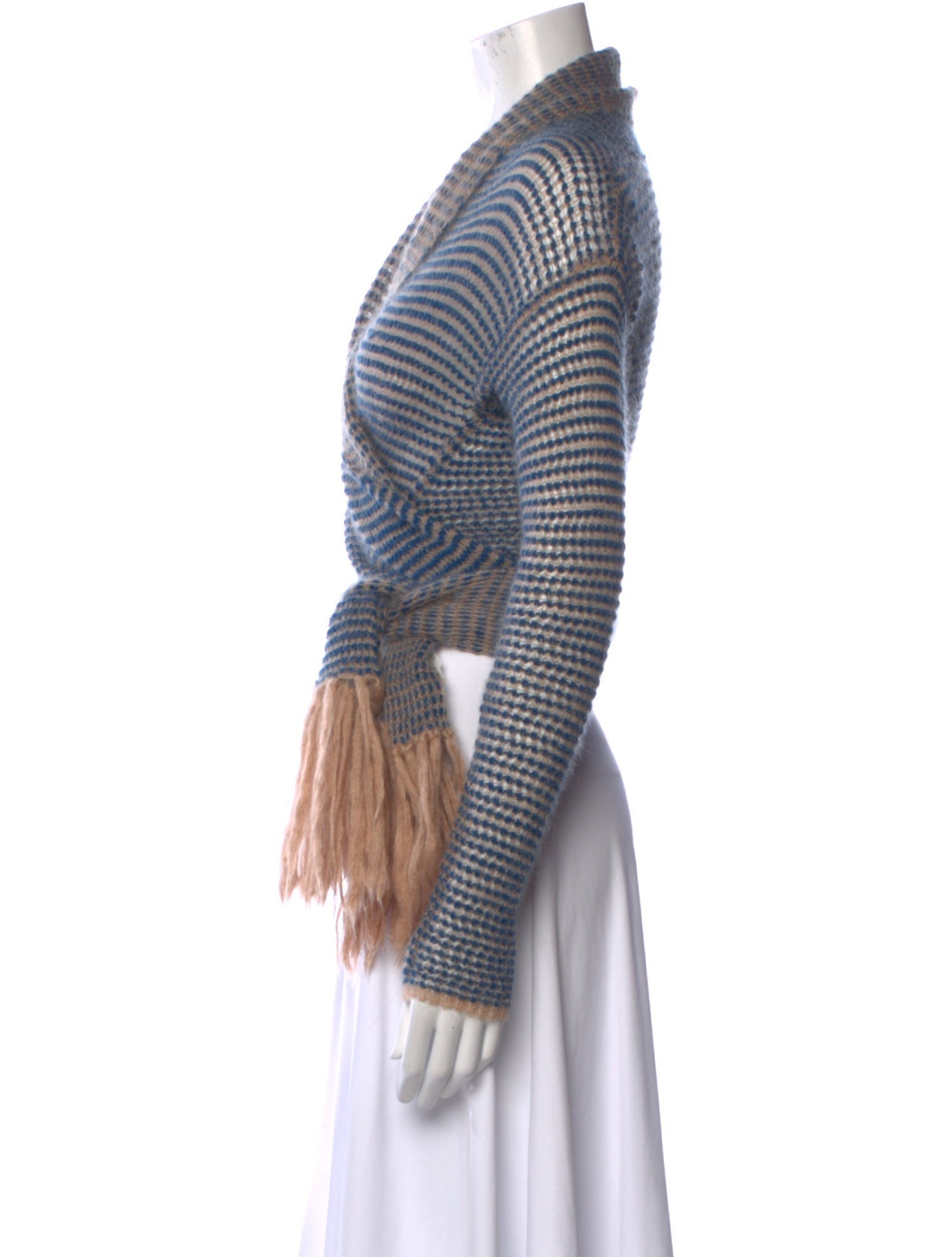 Missoni Striped V-Neck Sweater