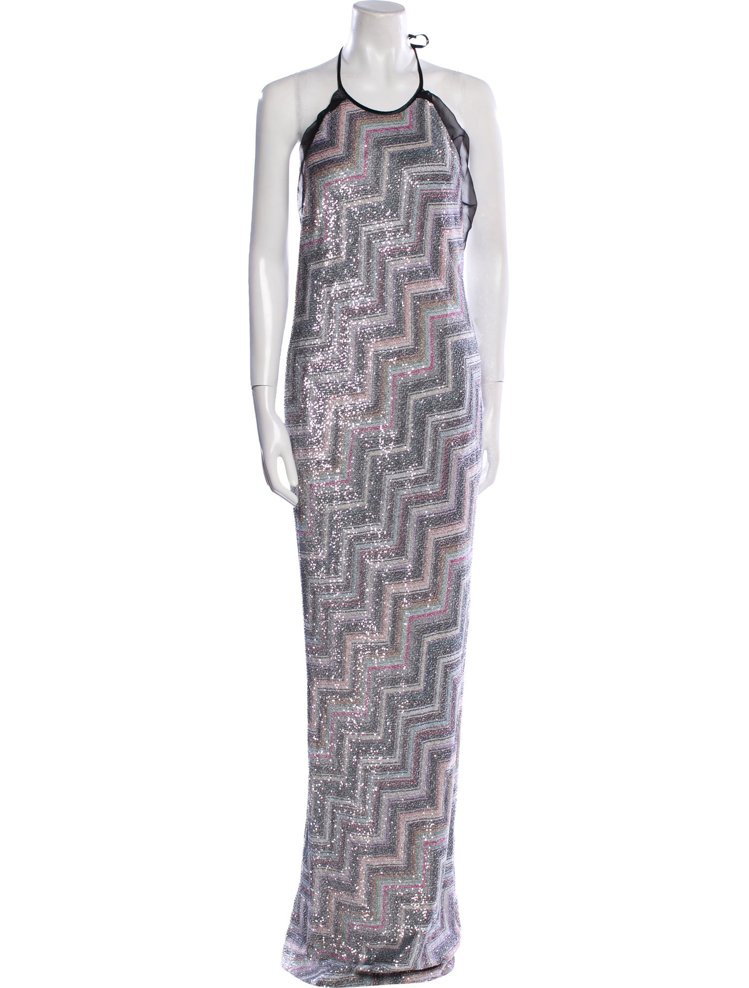 Missoni Printed Long Dress