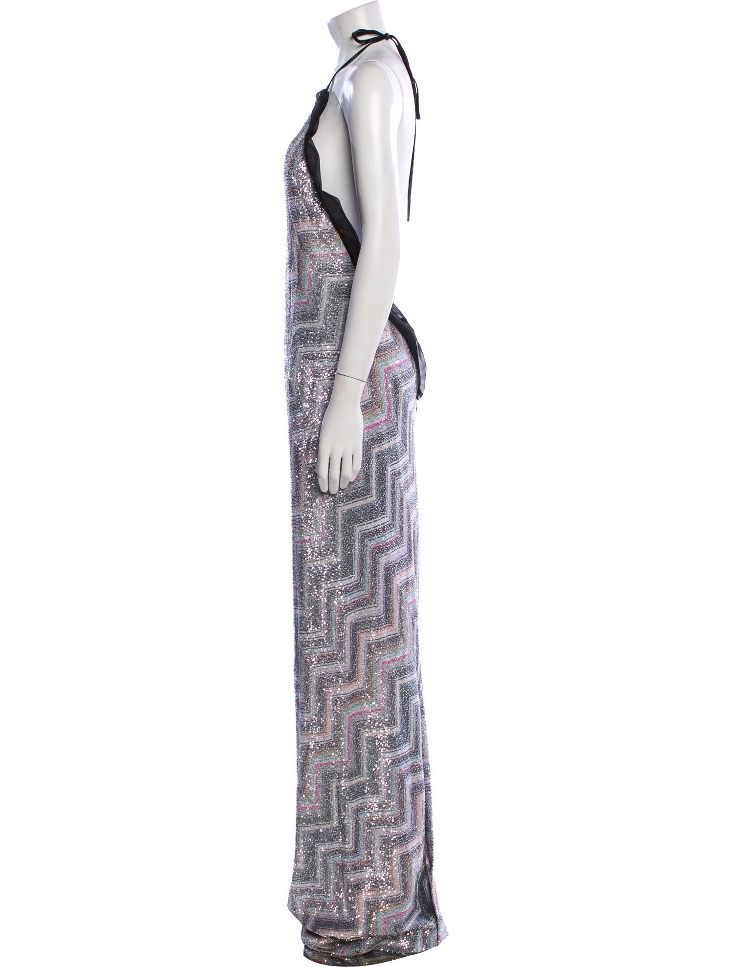Missoni Printed Long Dress
