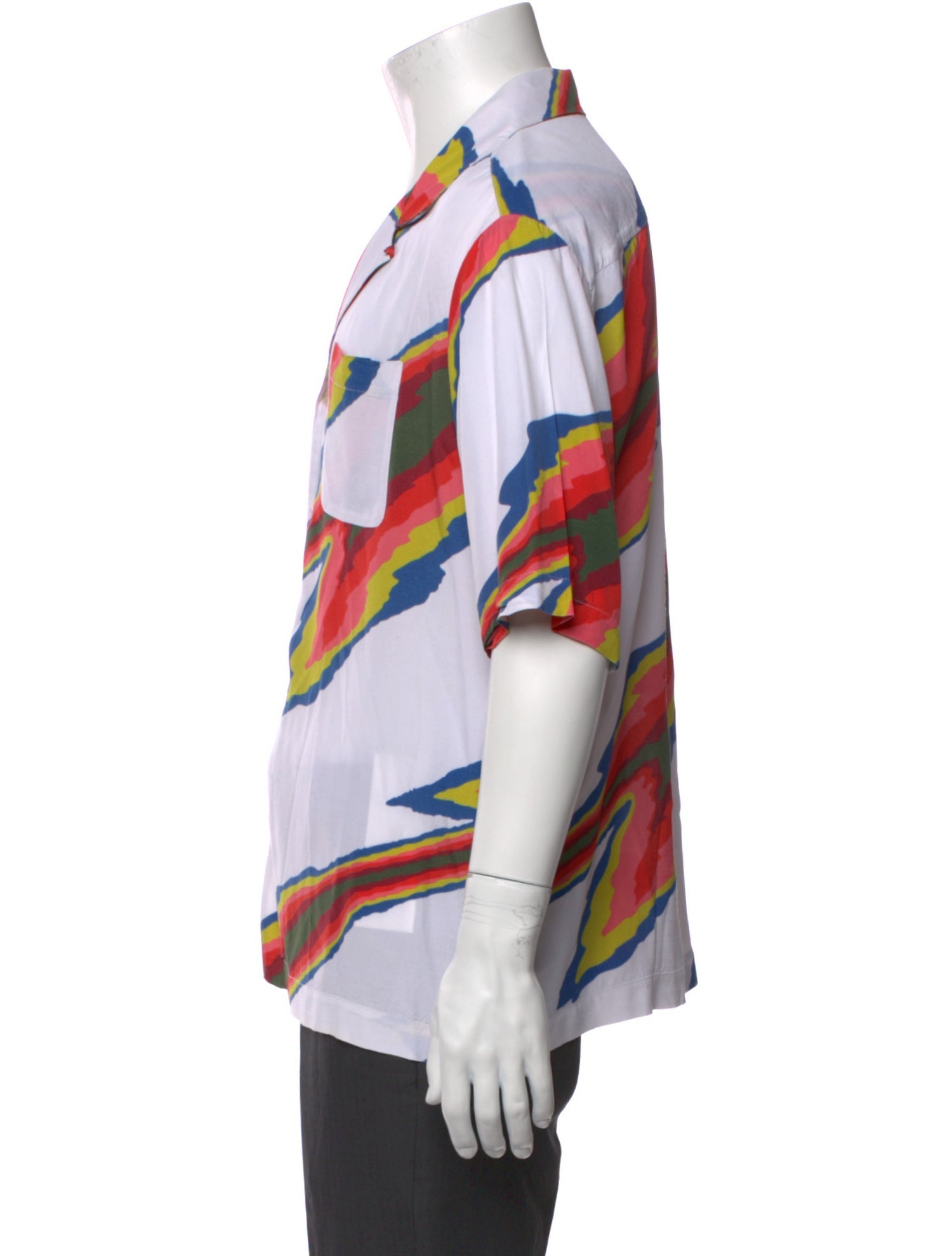 Missoni Printed Three-Quarter Sleeve Shirt