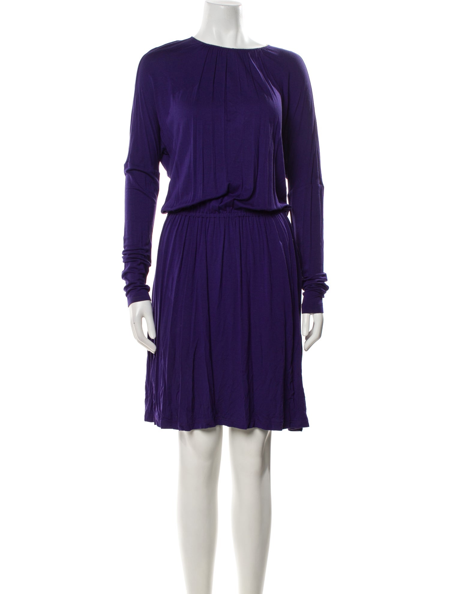 Missoni Bateau Neckline Mini Dress