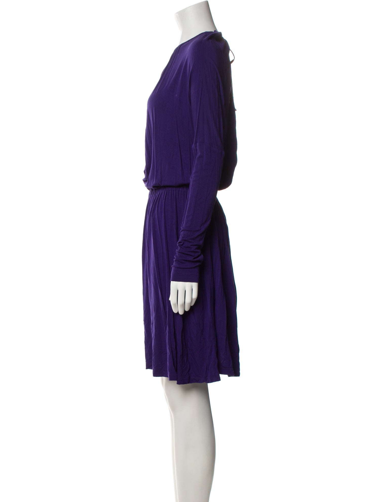 Missoni Bateau Neckline Mini Dress