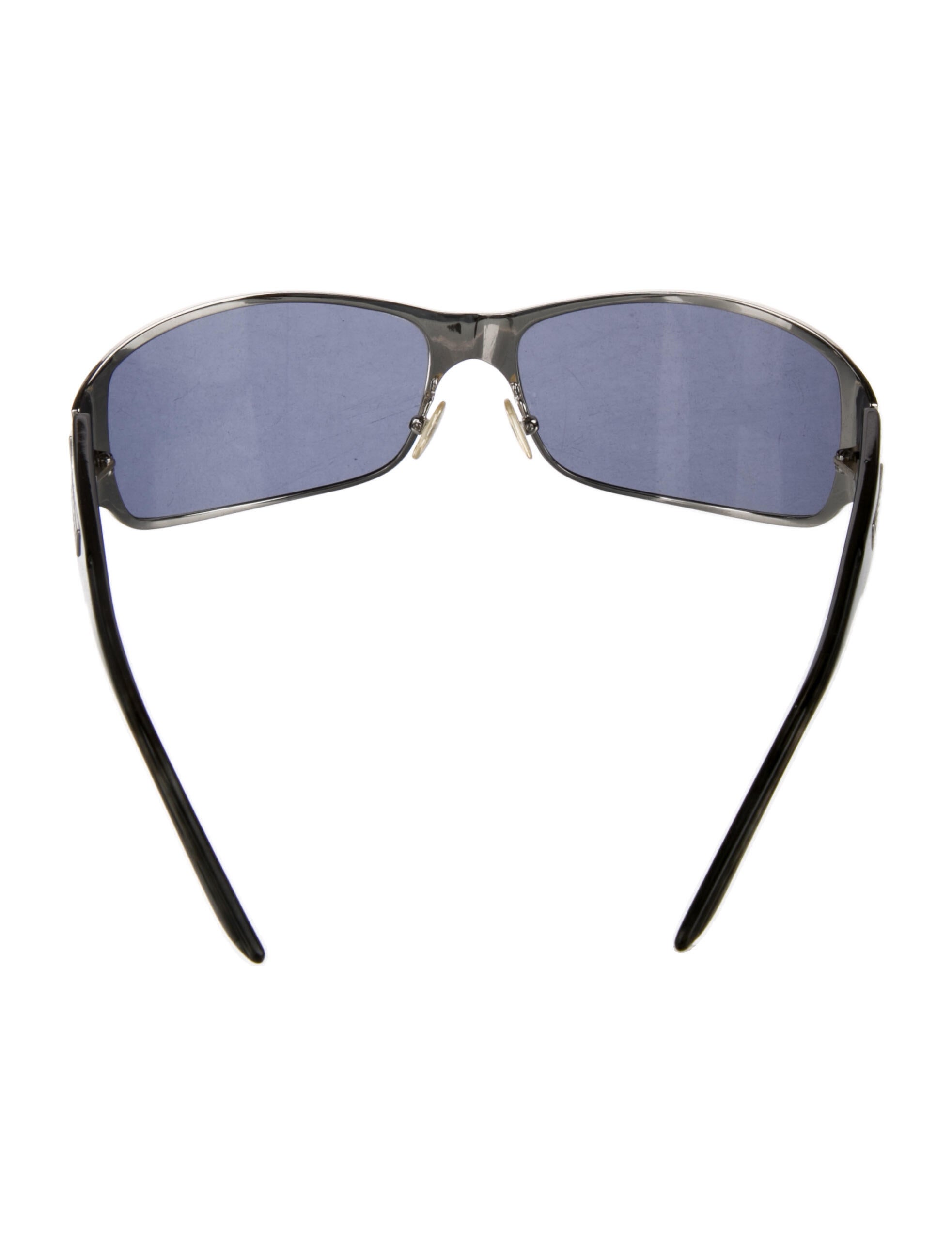 Missoni Shield Tinted Sunglasses