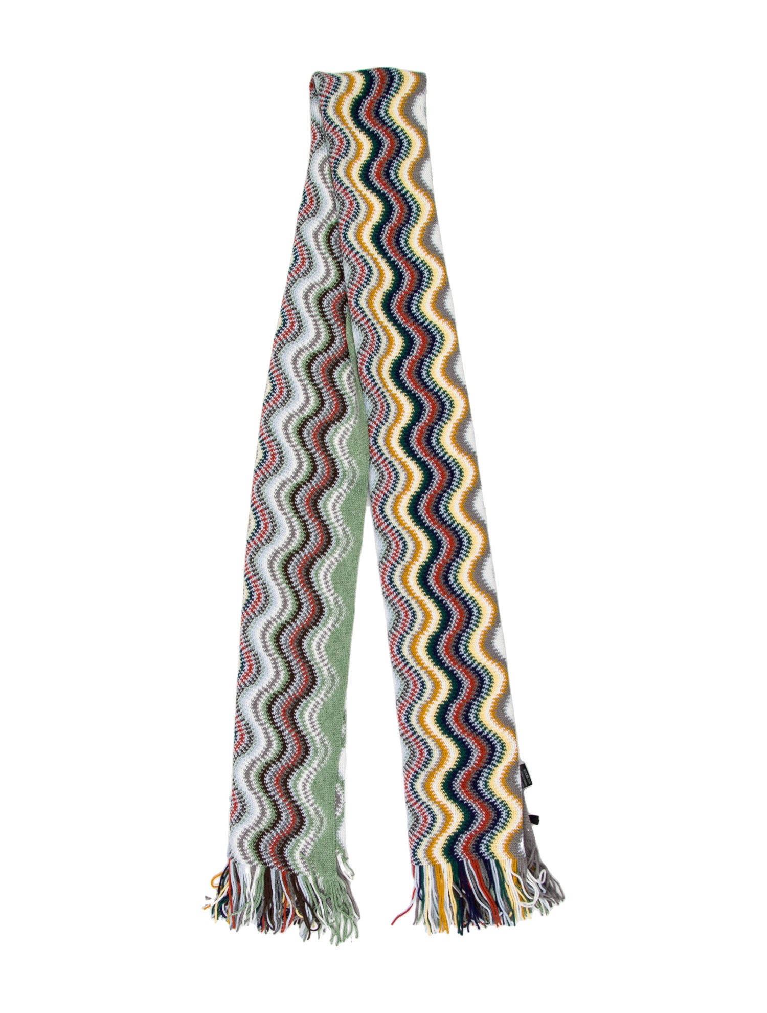 Missoni Wool Striped Scarf w/ Tags