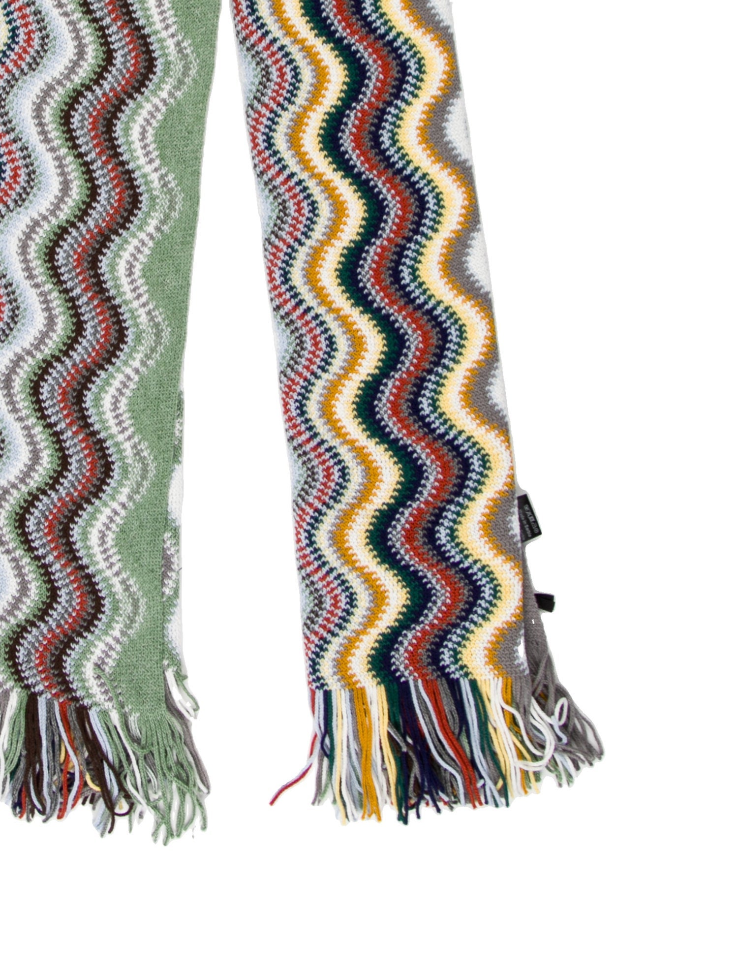 Missoni Wool Striped Scarf w/ Tags