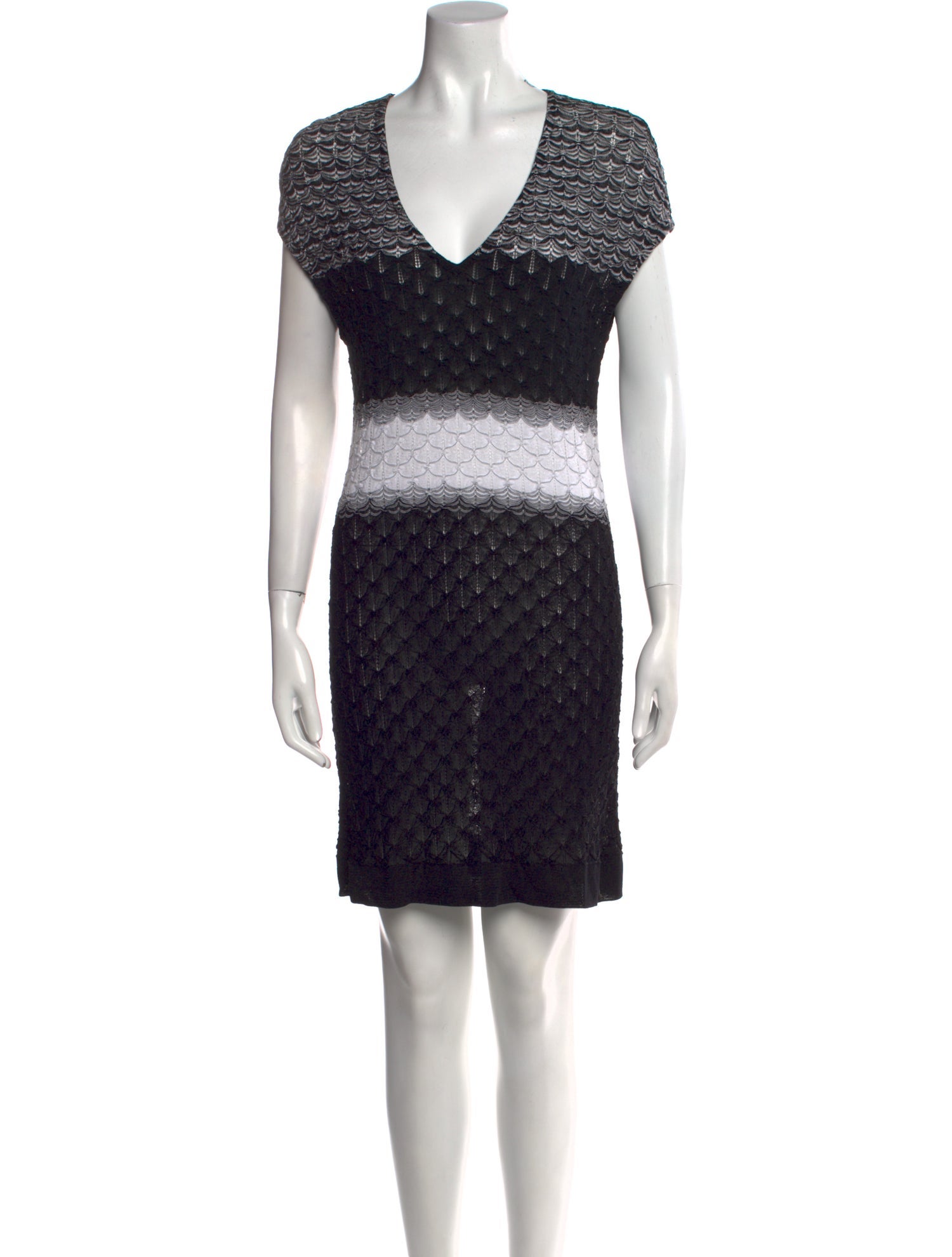 Missoni Printed Mini Dress