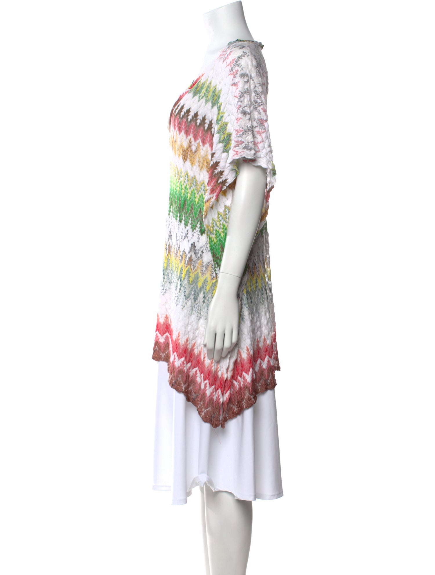 Missoni Striped V-Neck Sweater