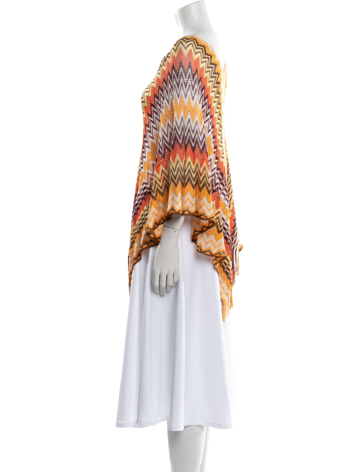 Missoni Striped V-Neck Sweater