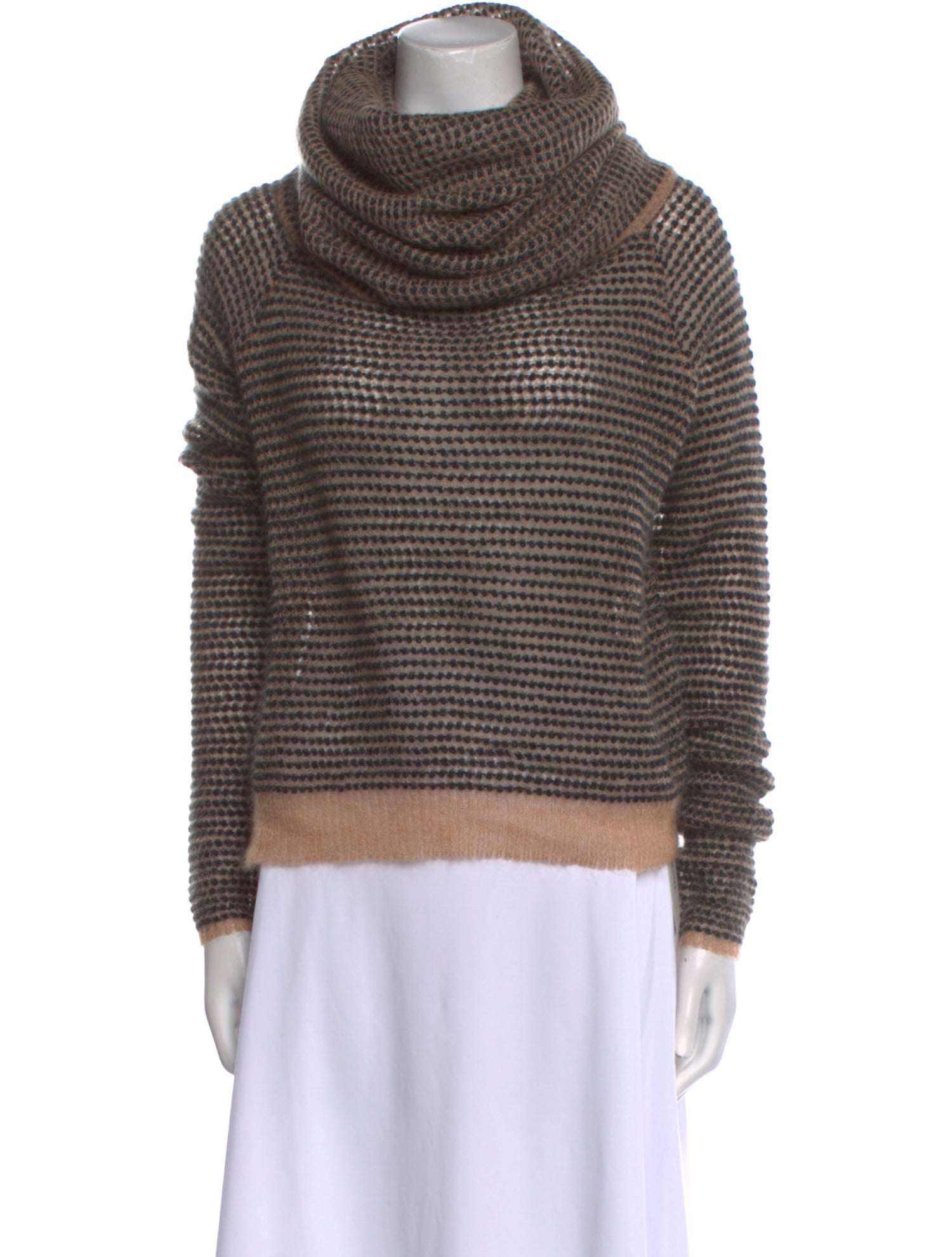 Missoni Striped Turtleneck Sweater