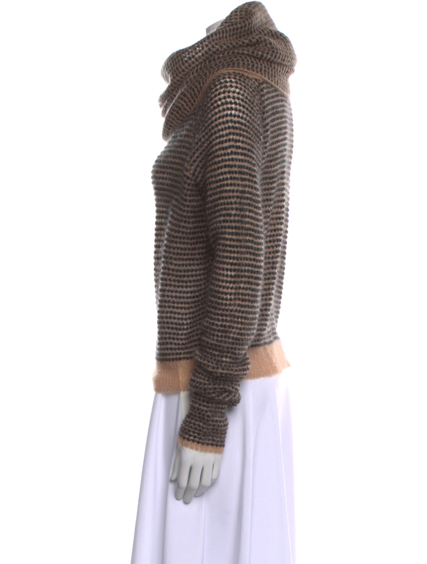 Missoni Striped Turtleneck Sweater