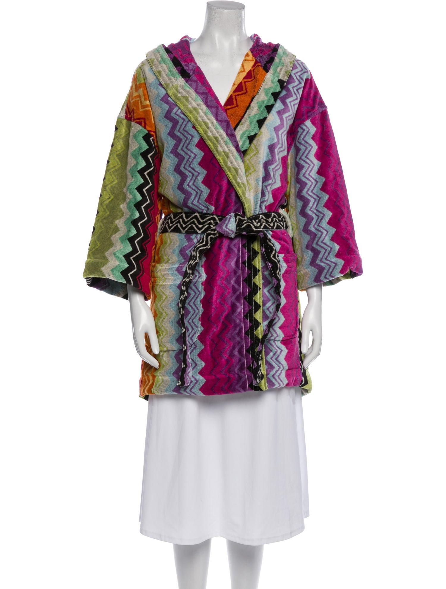 Missoni Striped Robe w/ Tags