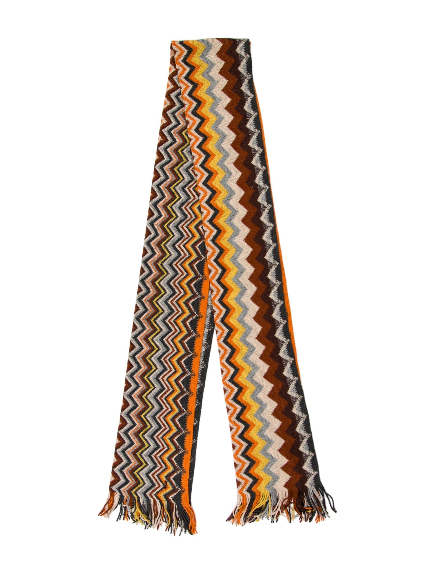 Missoni Wool Printed Scarf
