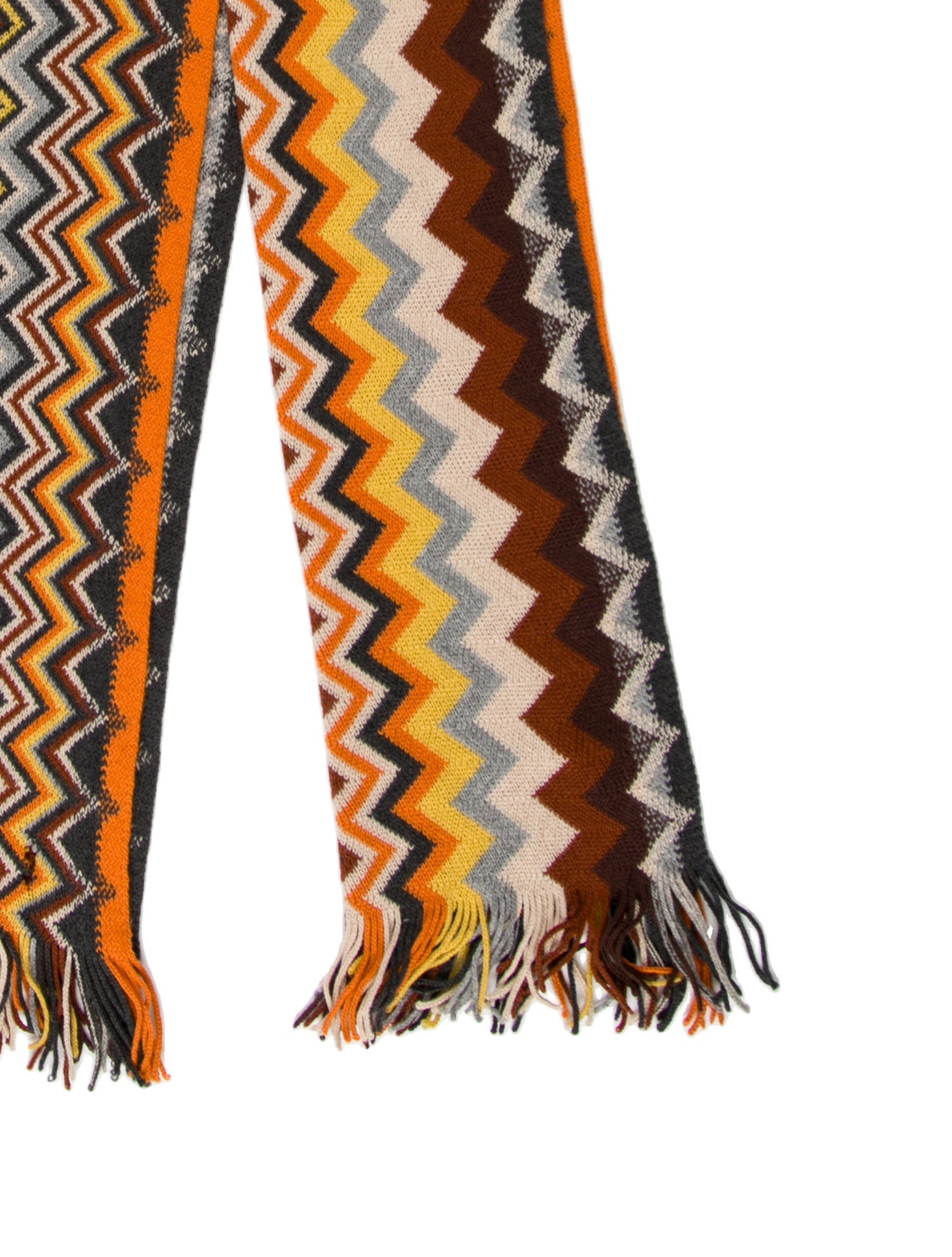 Missoni Wool Printed Scarf